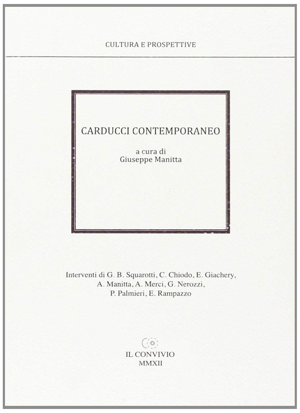 Carducci contemporaneo