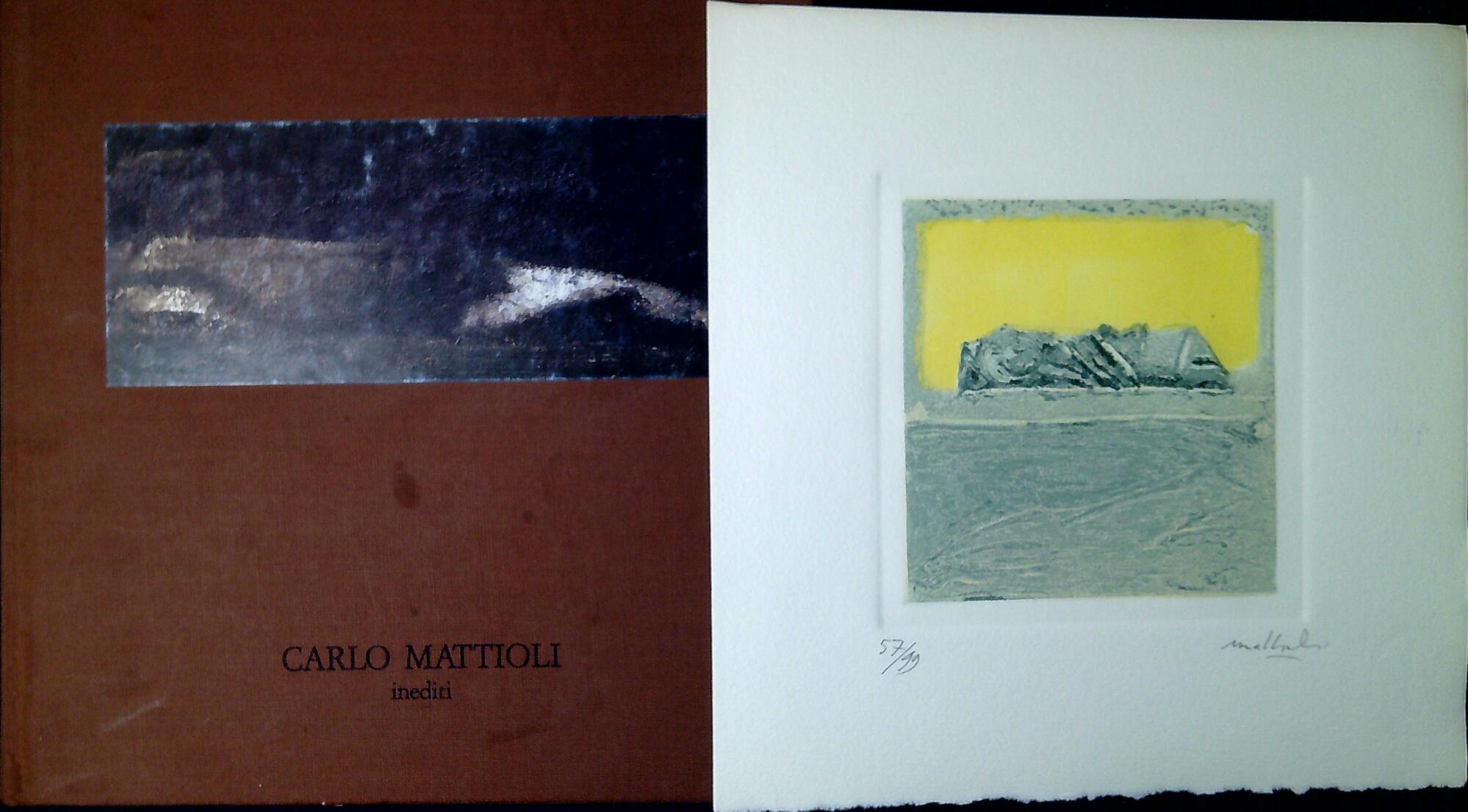 Carlo Mattioli: 36 inediti : nudi e nature morte 1961-1971 …