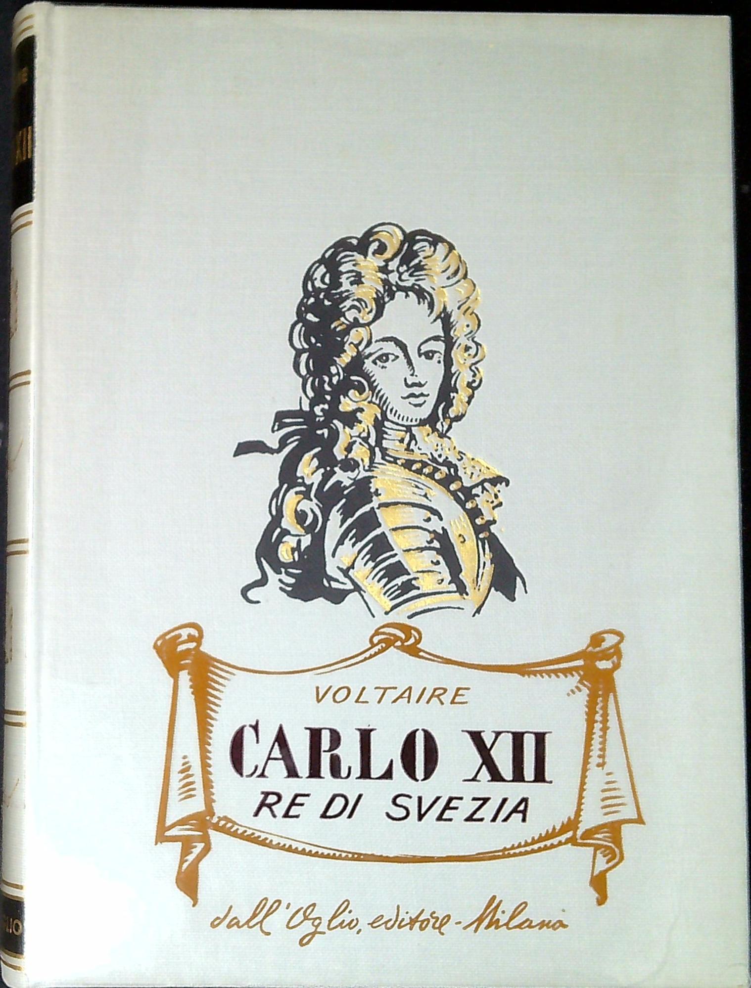 Carlo XII re di Svezia