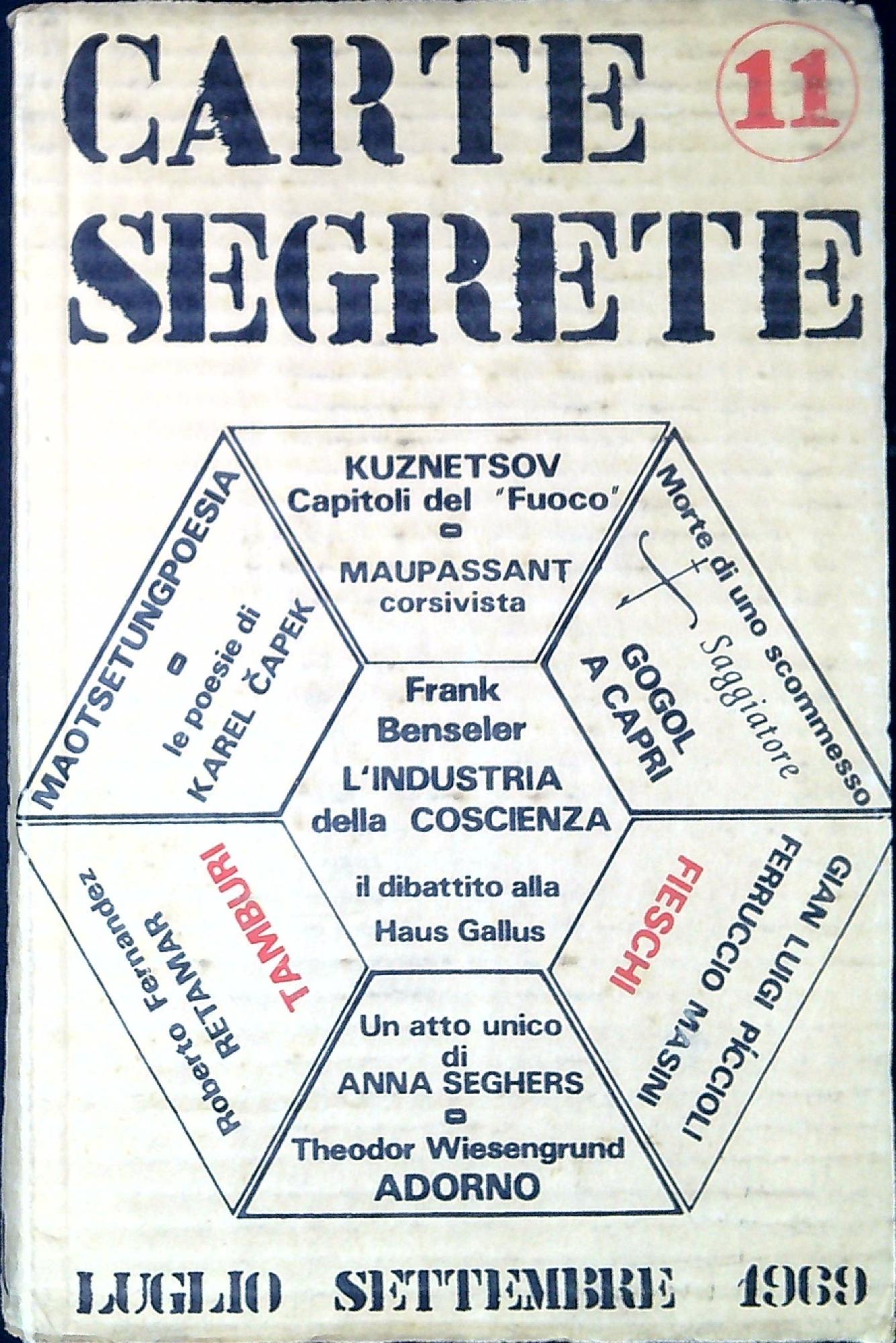 Carte Segrete 11