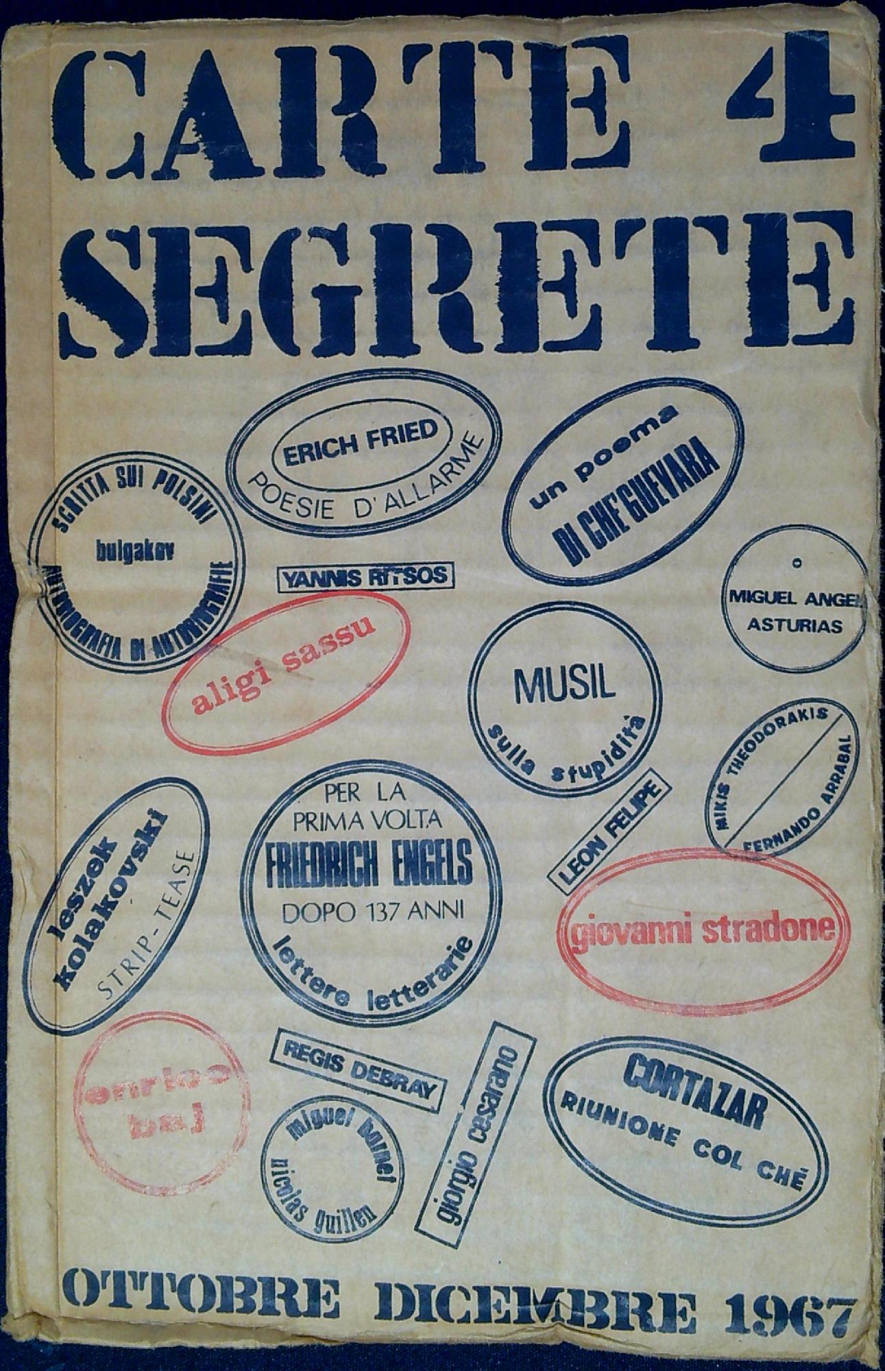 Carte Segrete n.4