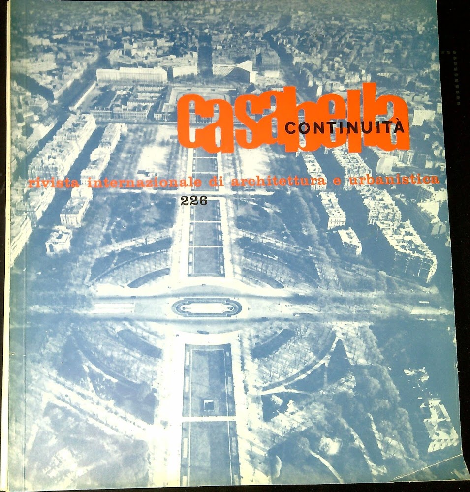 Casabella-continuità : rivista internazionale di architettura e urbanistica. N. 226 …