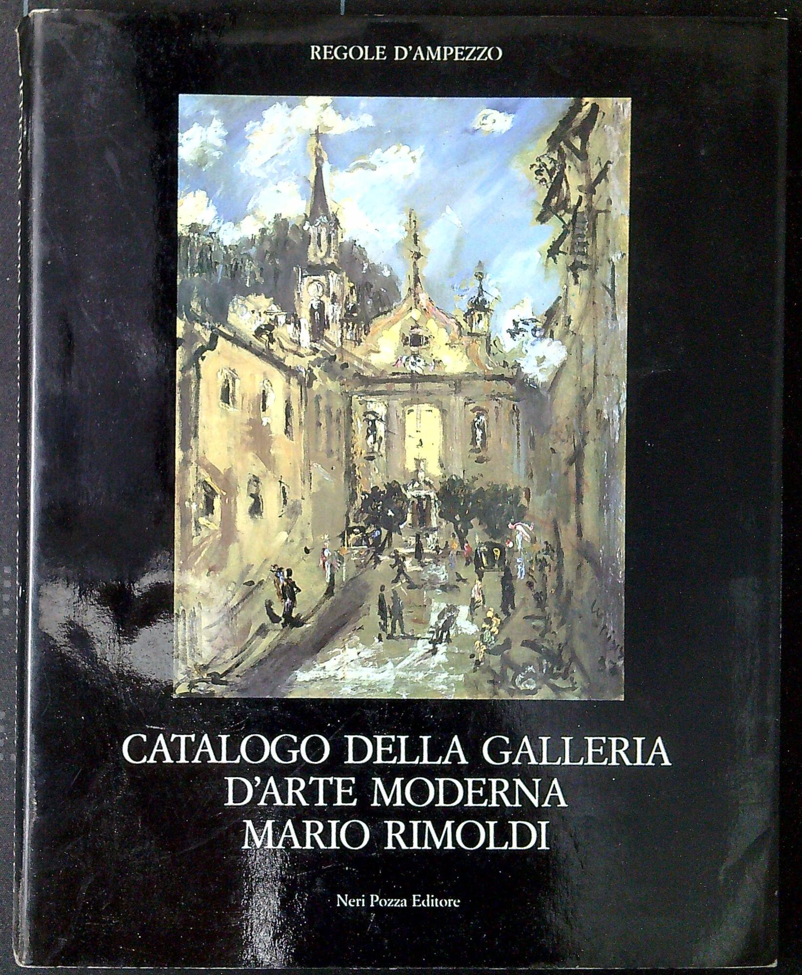 Catalogo della Galleria d'arte moderna Mario Rimoldi