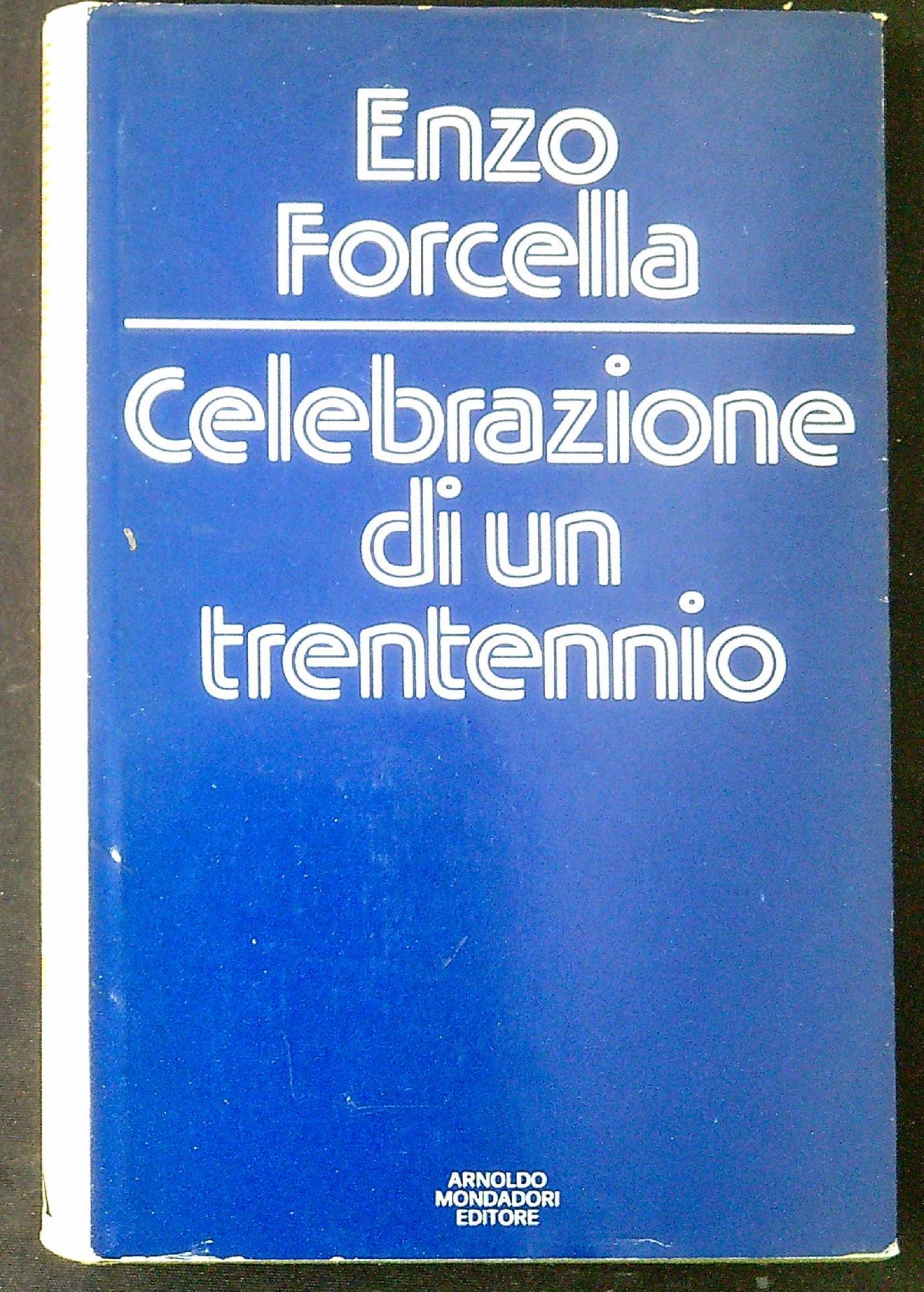 Celebrazione di un trentennio