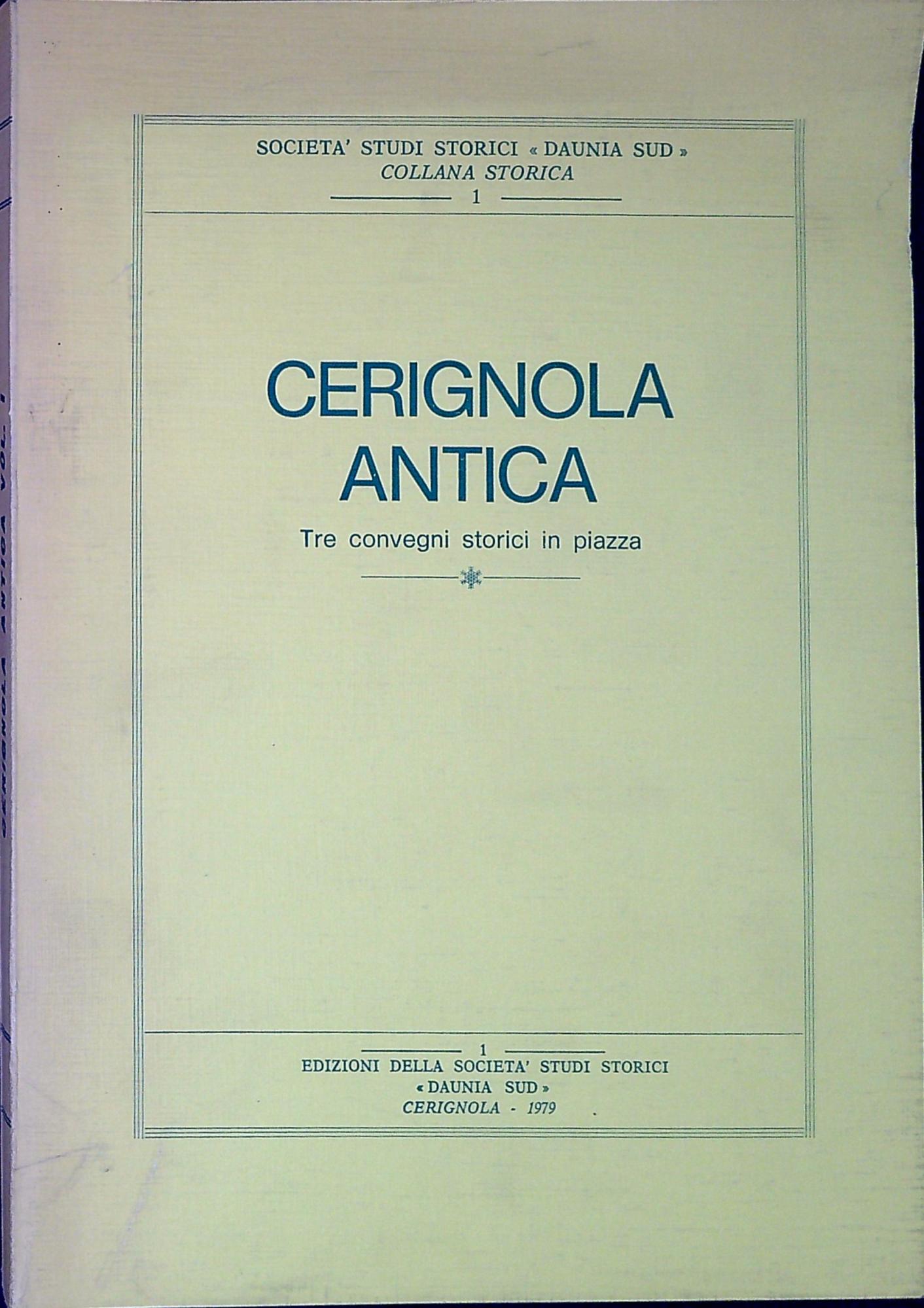 Cerignola Antica