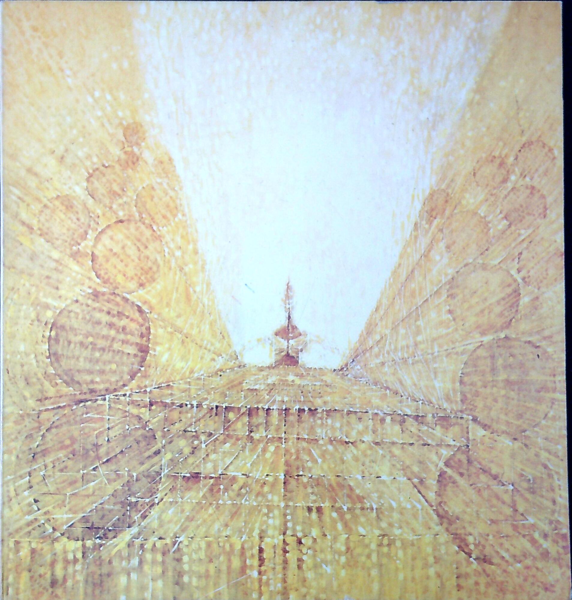 Cesare Peverelli : Palazzo Reale, Sala delle Cariatidi