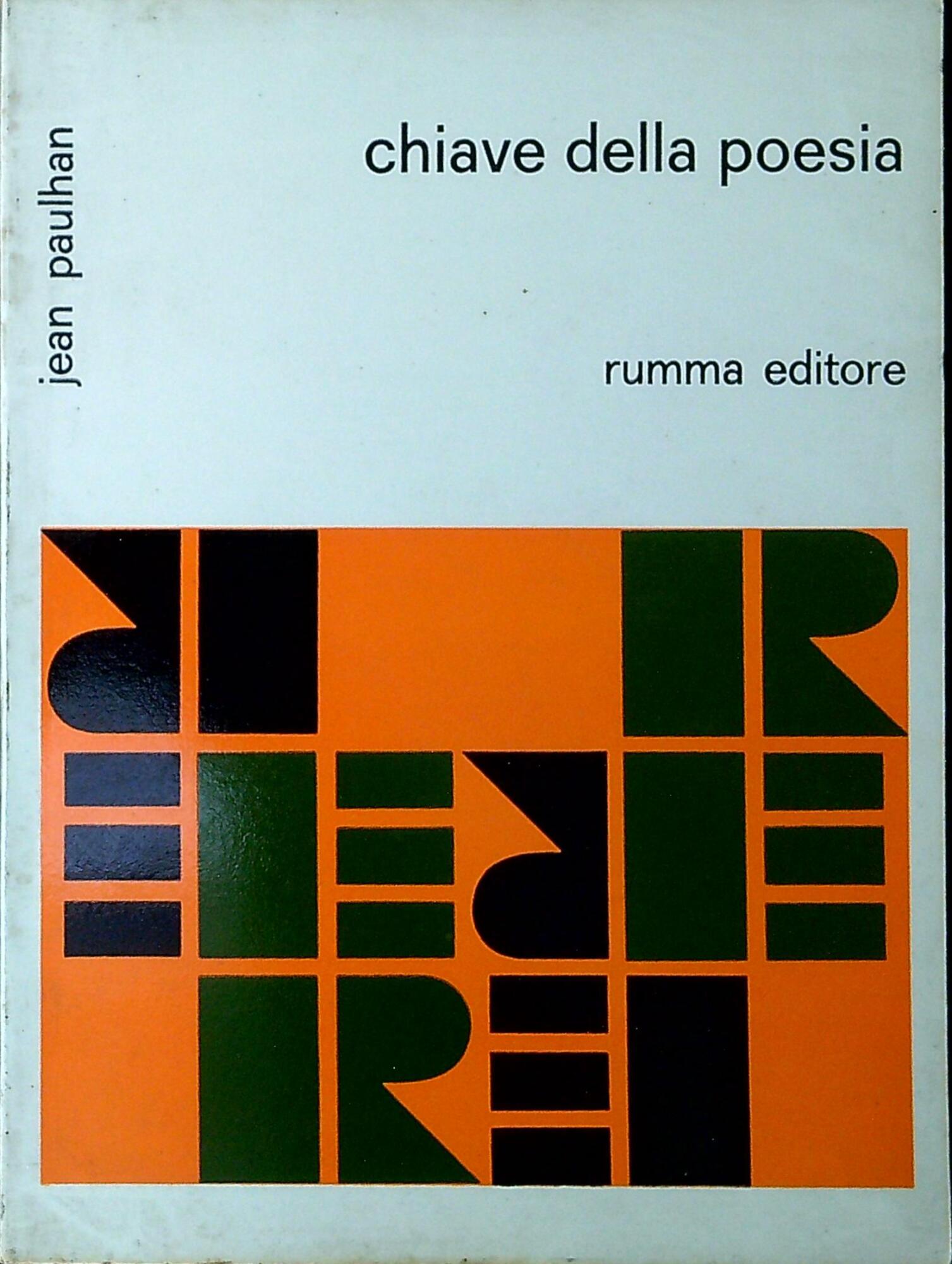 CHIAVE DELLA POESIA