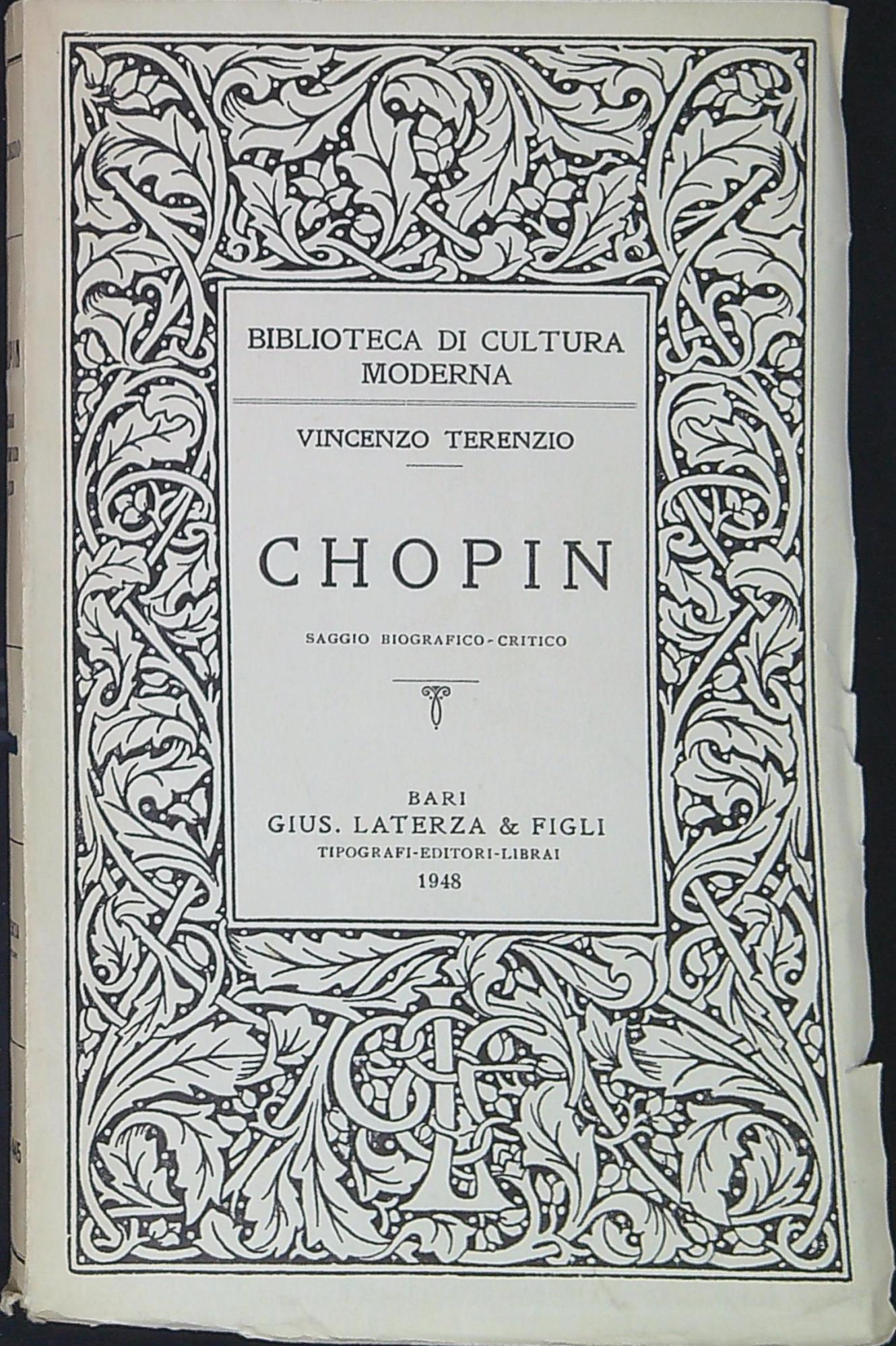 Chopin : saggio biografico-critico