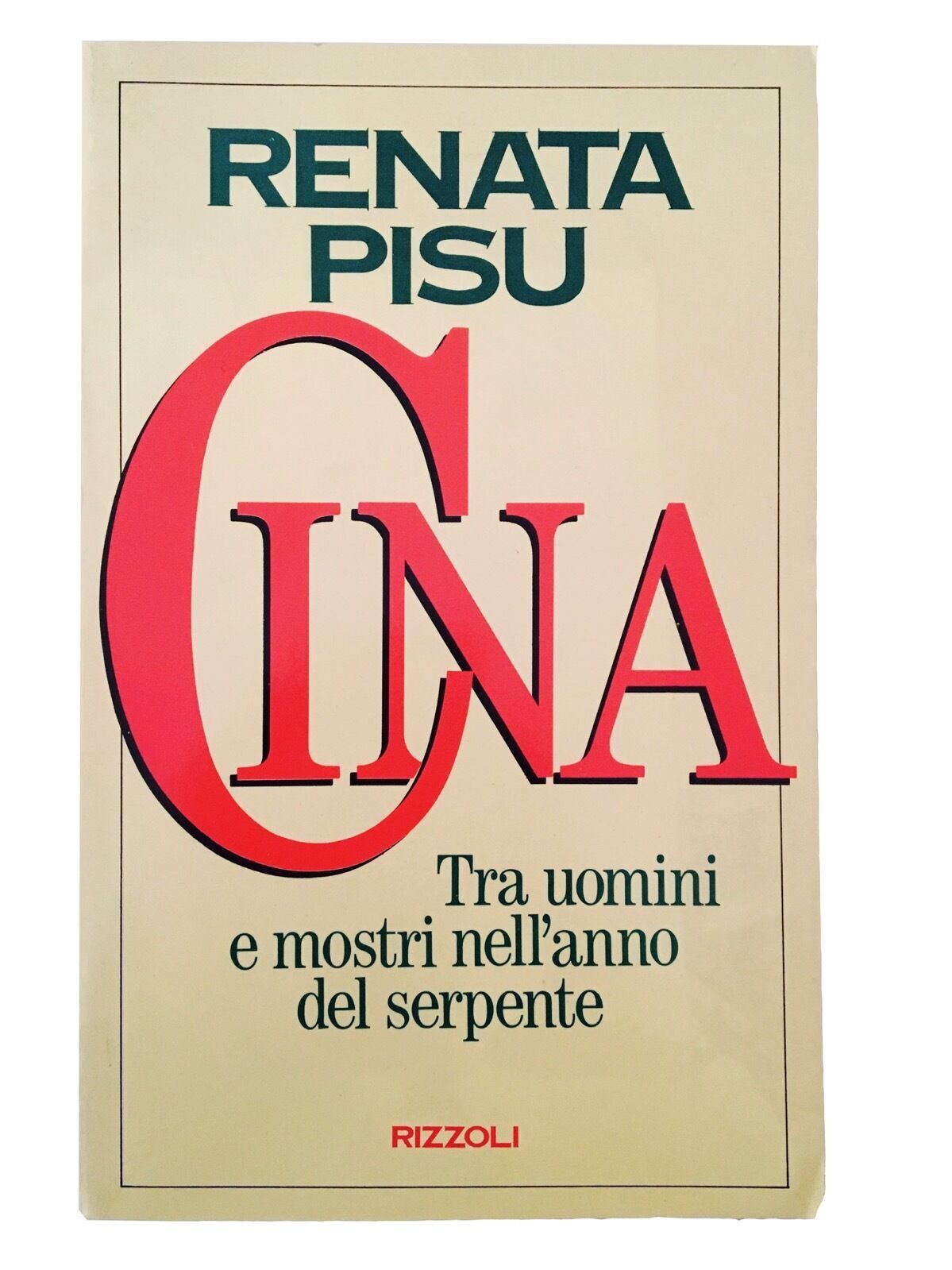 Cina tra uomini e mostri, anno serpente