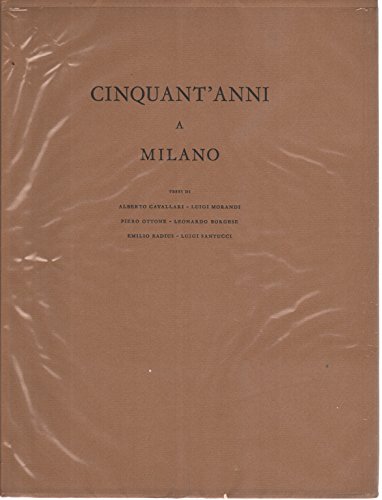 Cinquant'anni a Milano