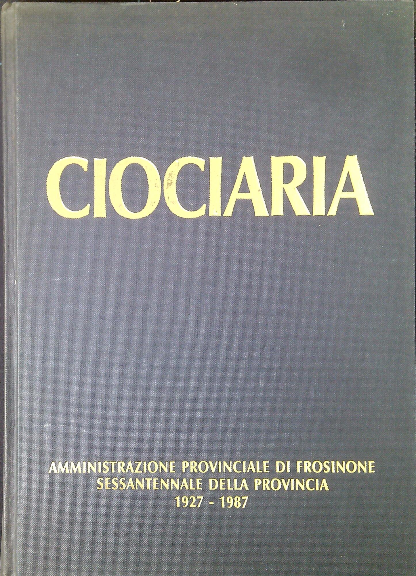 Ciociaria : sessantennale della provincia 1927-1987