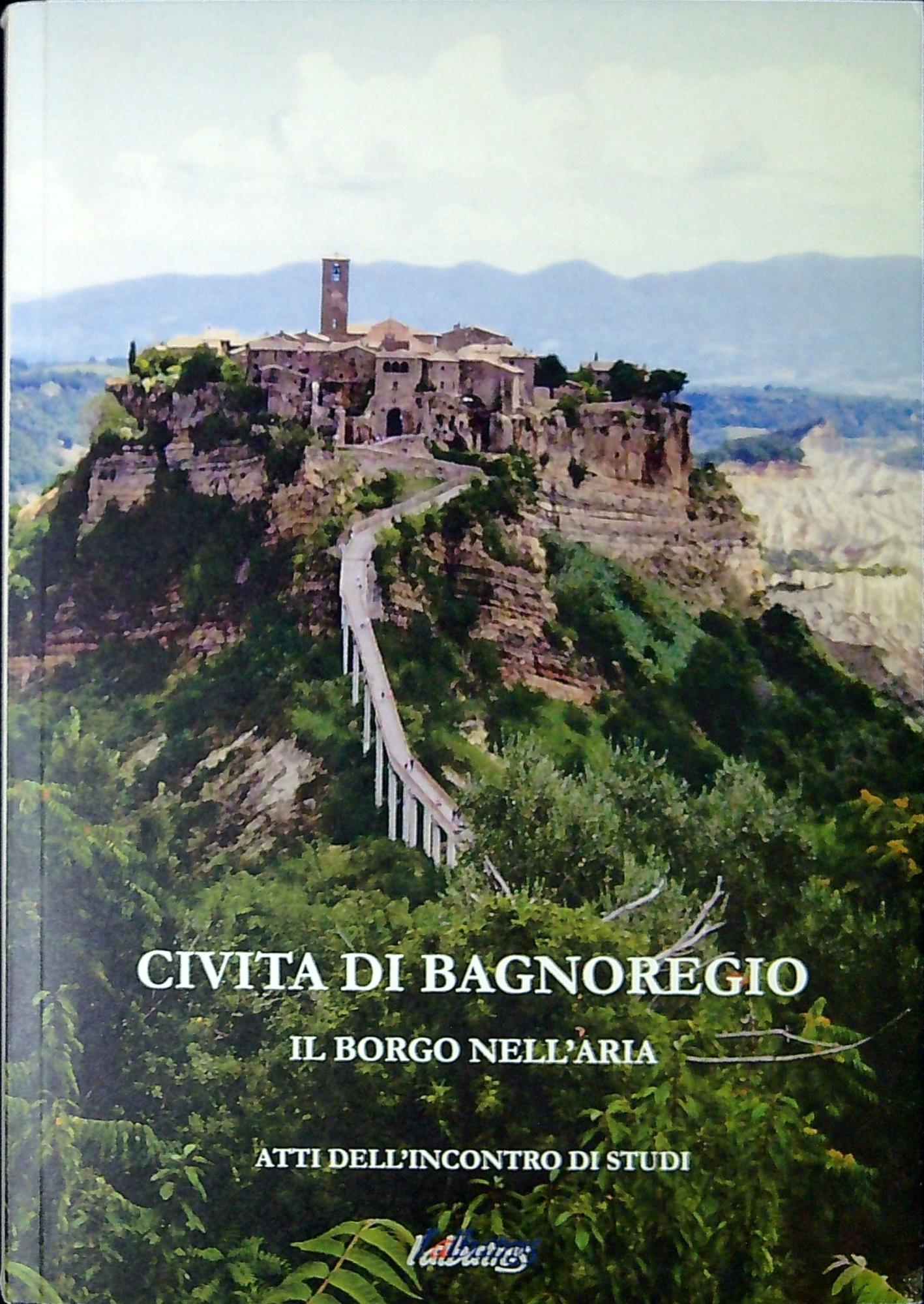 Civita di Bagnoregio : Il borgo nell'aria : Atti dell'incontro …