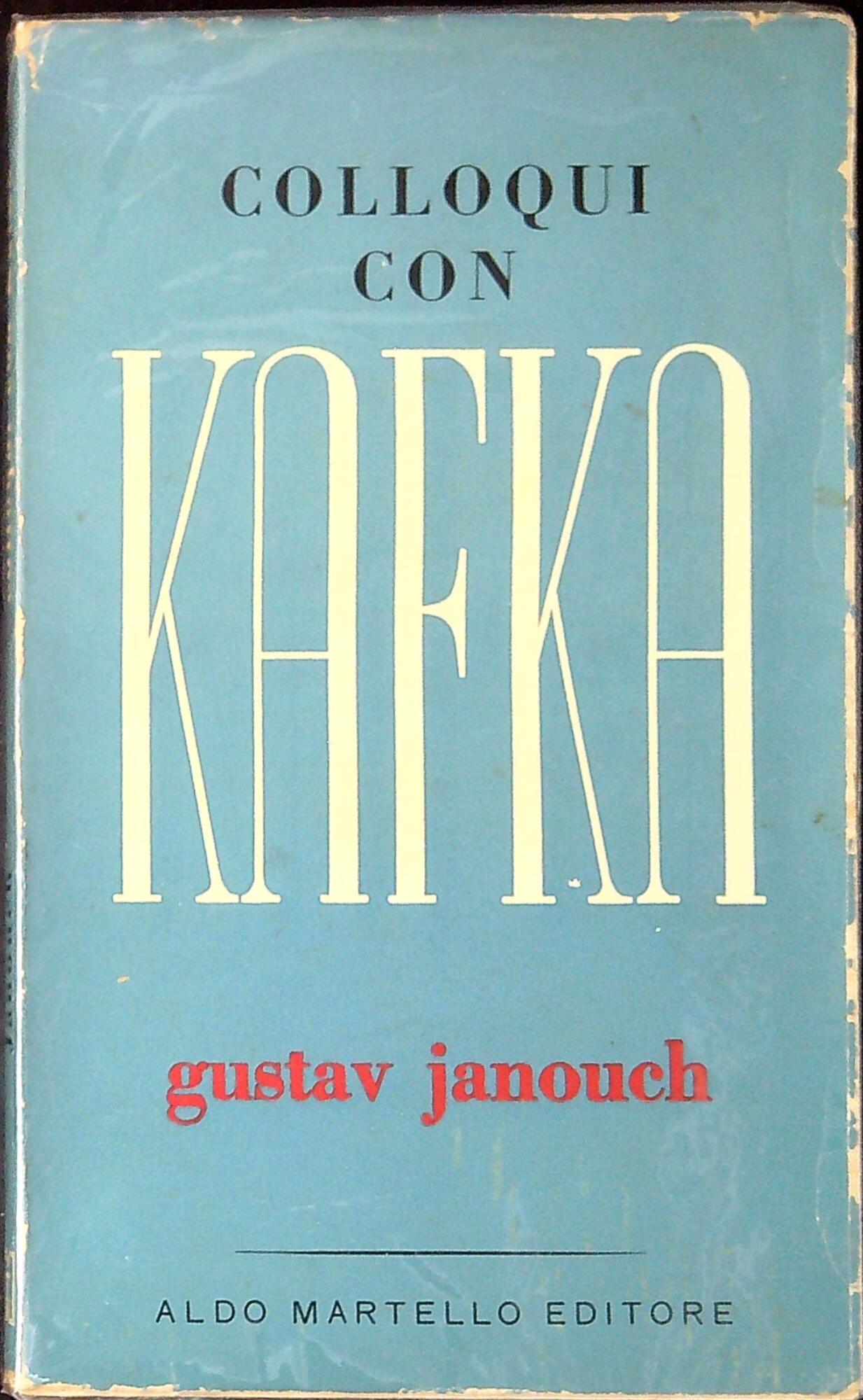 Colloqui con Kafka