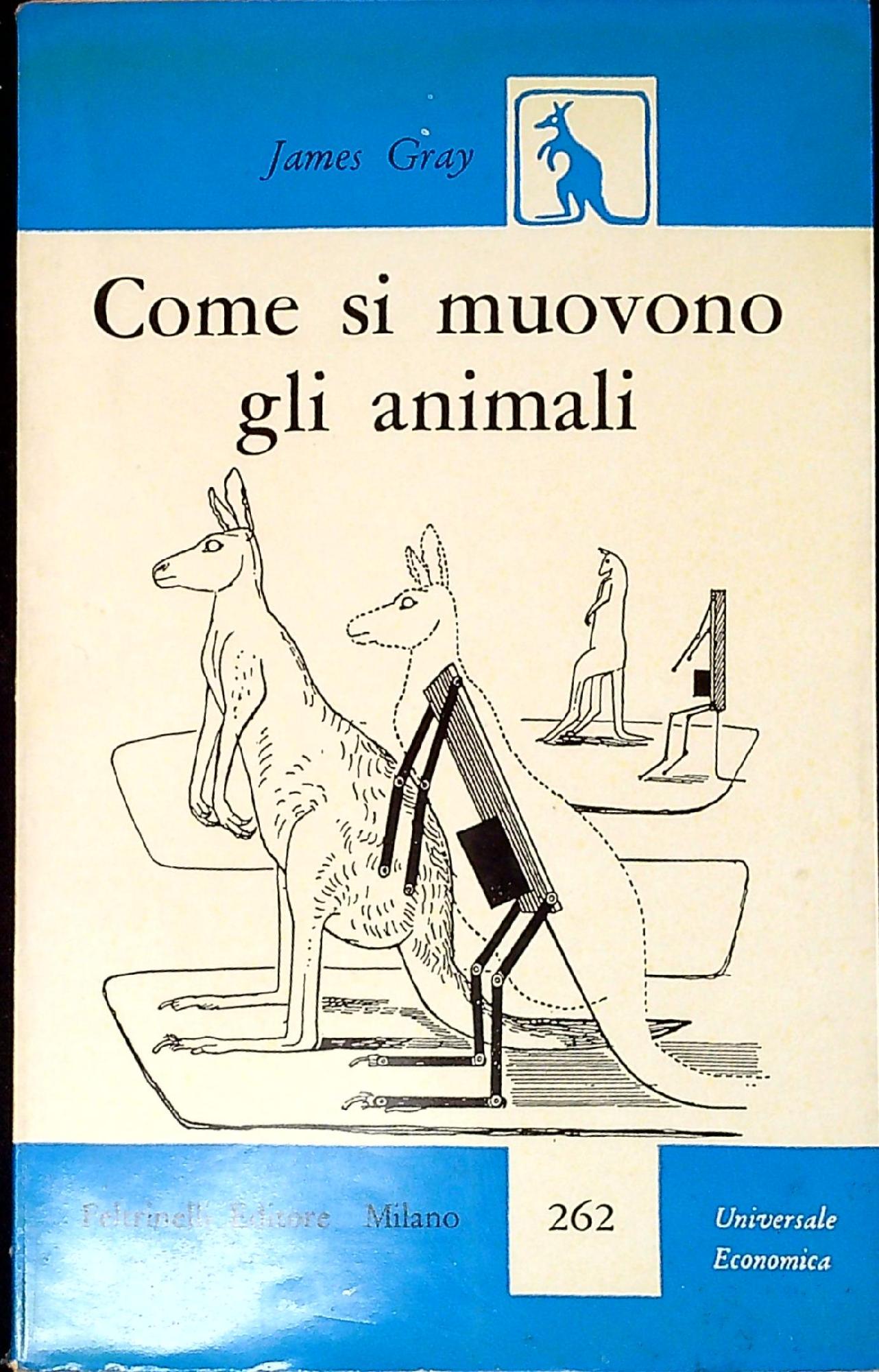 Come si muovono gli animali