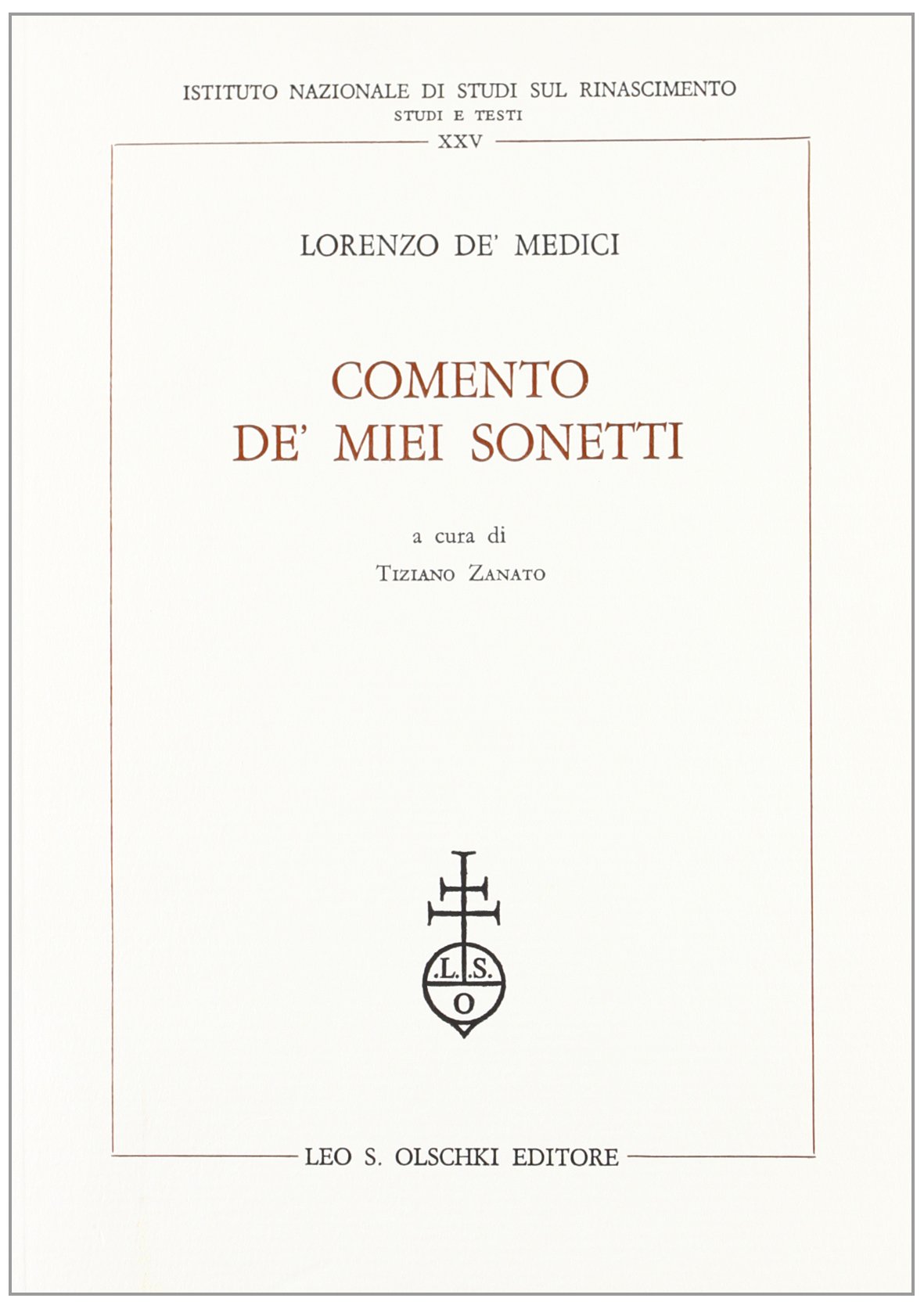 Comento de' miei sonetti