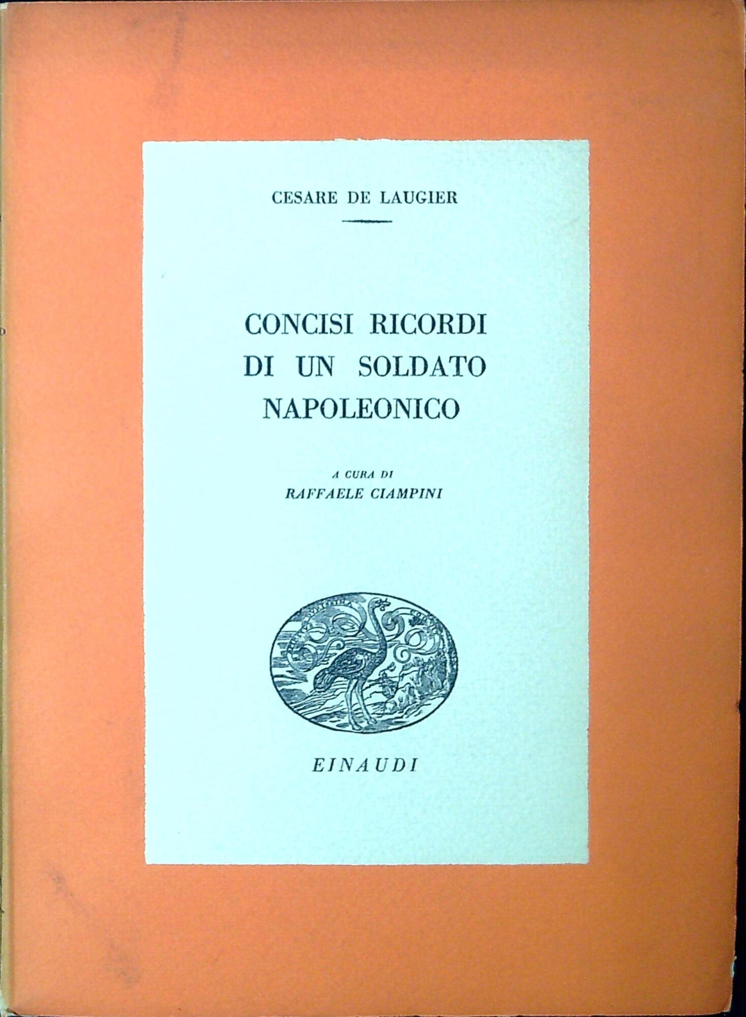 Concisi ricordi di un soldato napoleonico