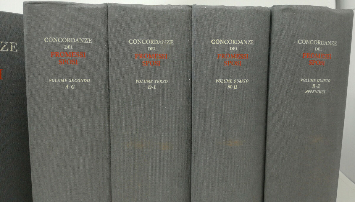 Concordanze dei Promessi sposi