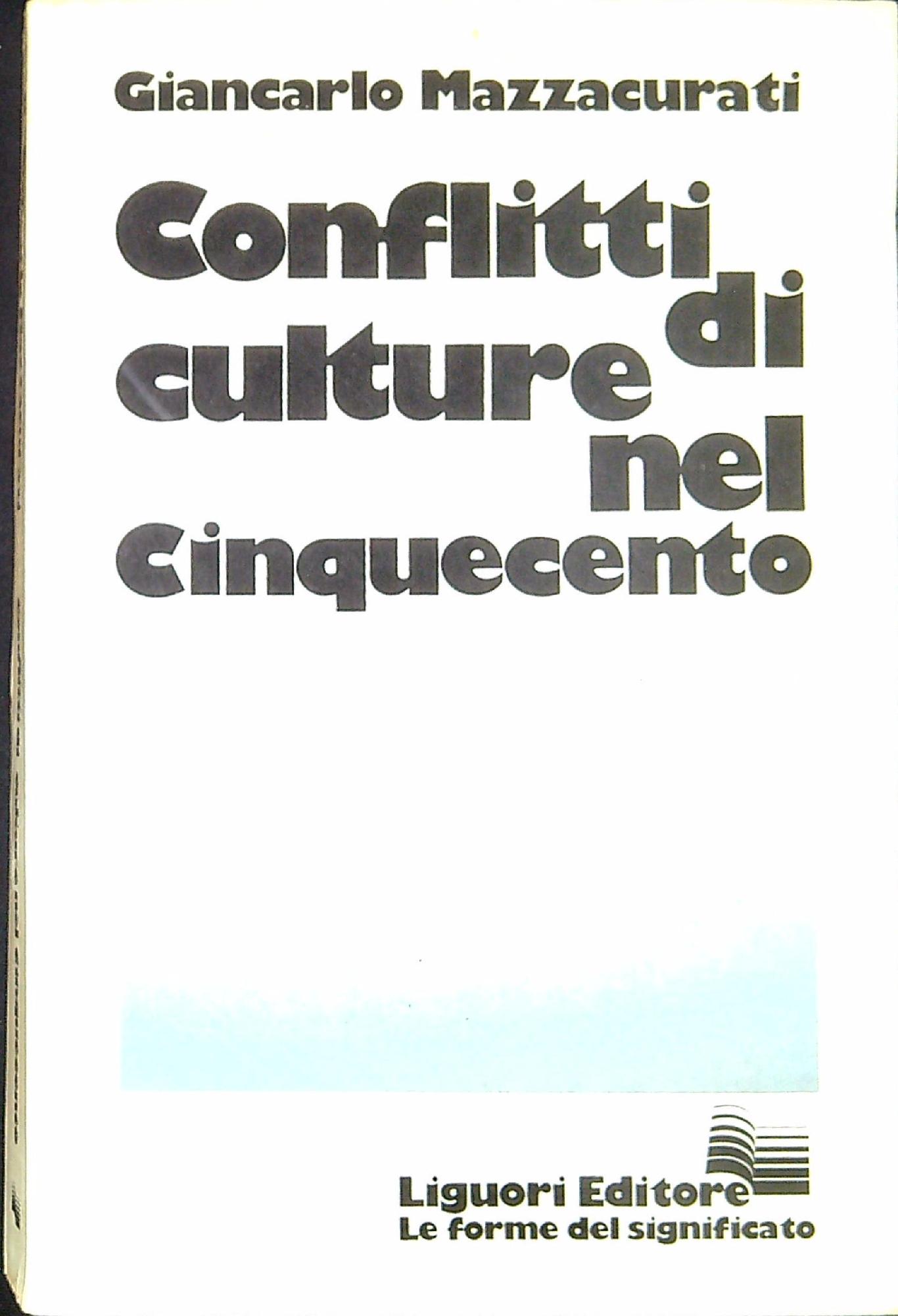 Conflitti di culture nel Cinquecento