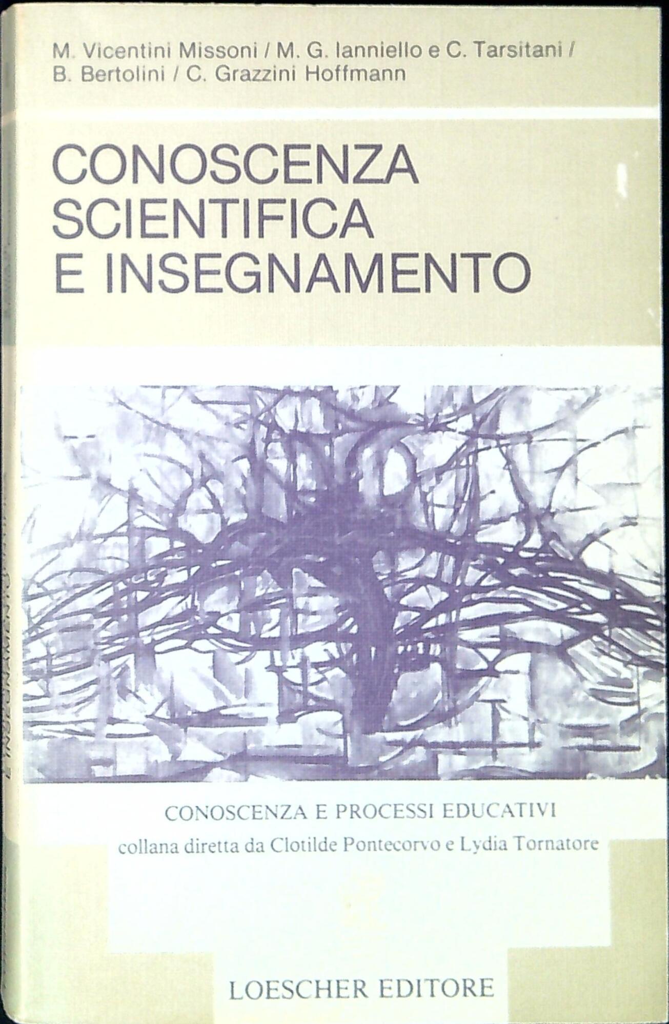 Conoscenza scientifica e insegnamento