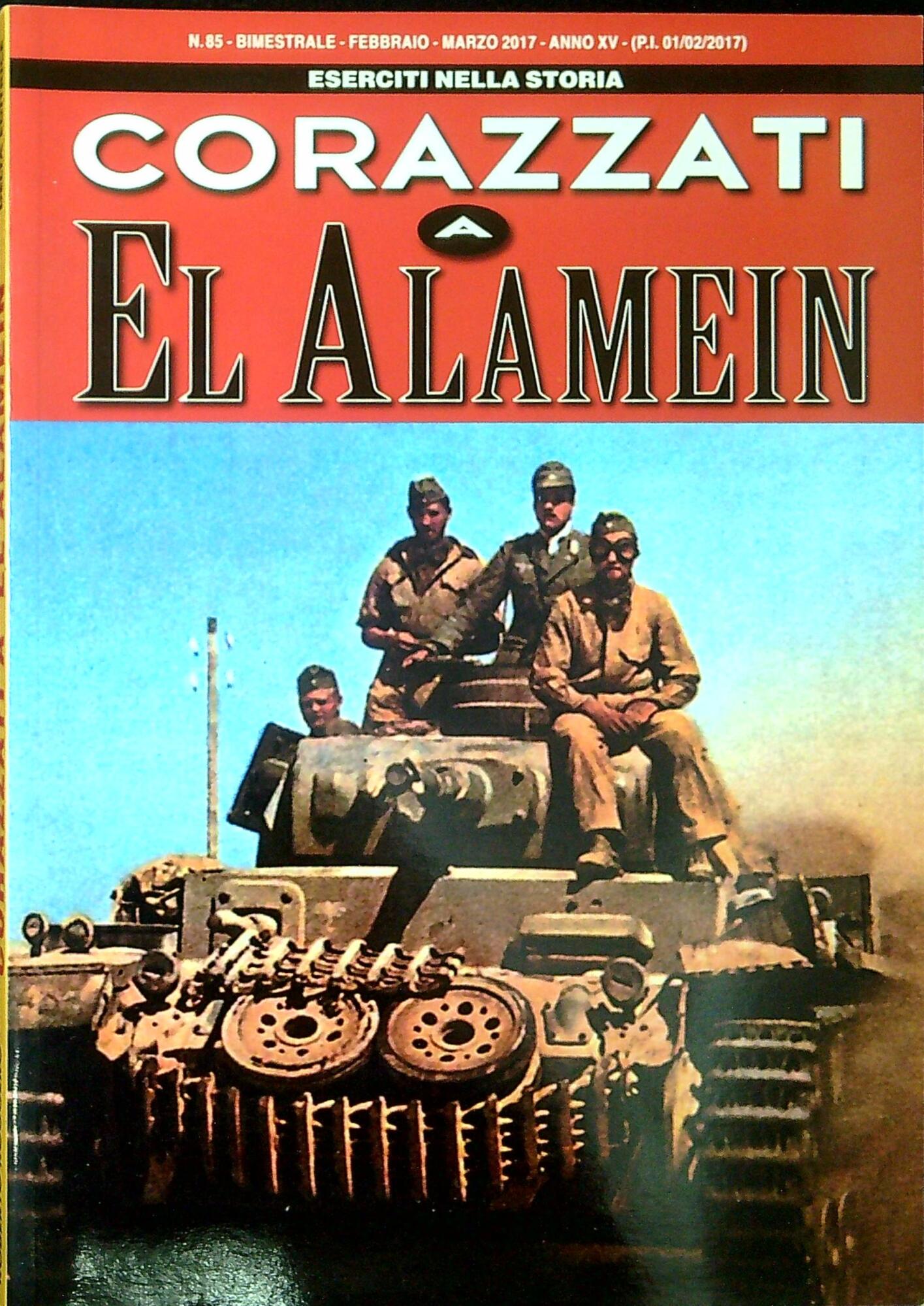 Corazzati a El Alamein
