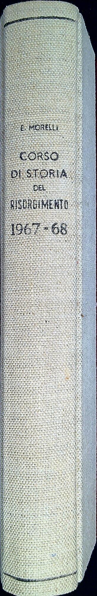 Corso di storia del Risorgimento