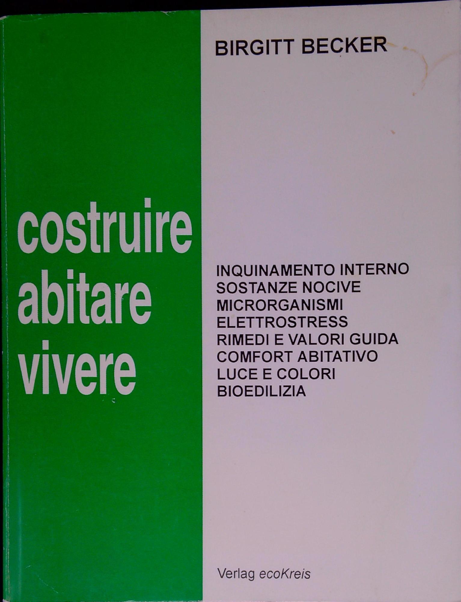 Costruire abitare vivere