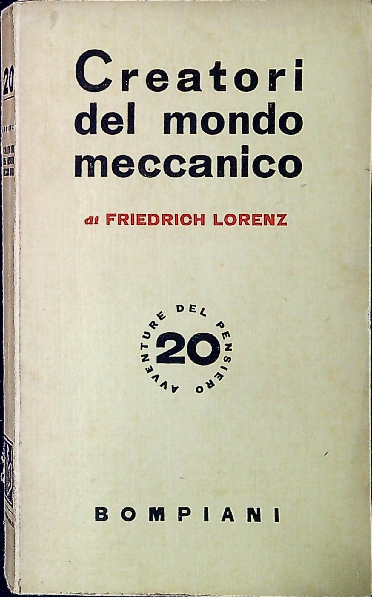 Creatori del mondo meccanico