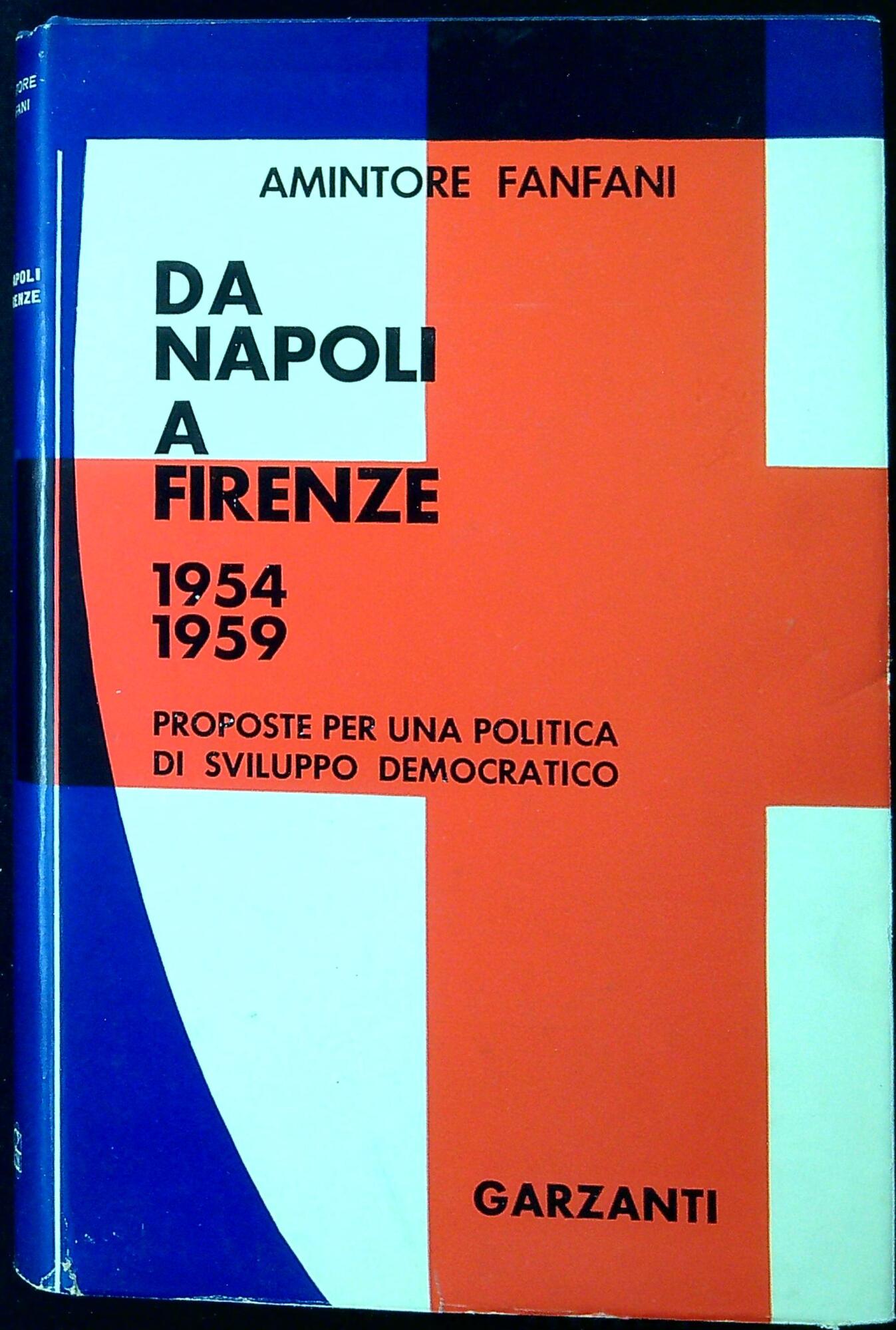 Da Napoli a Firenze : 1954-1959 : proposte per una …