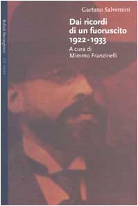 Dai ricordi di un fuoruscito 1922-1933