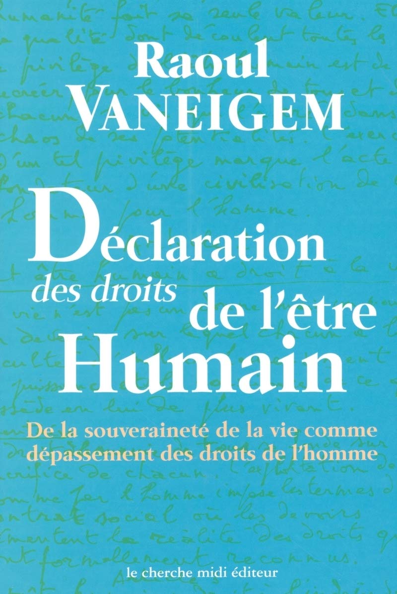 Déclaration des droits de l'être humain.: De la souveraineté de …
