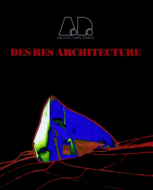 Des-Res Architecture: v. 69, no. 1/2