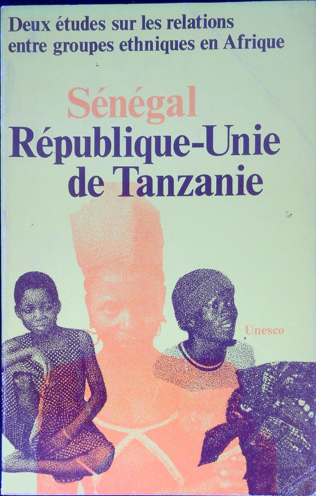 Deux etudes sur les relations entre groupes ethniques en Afrique. …