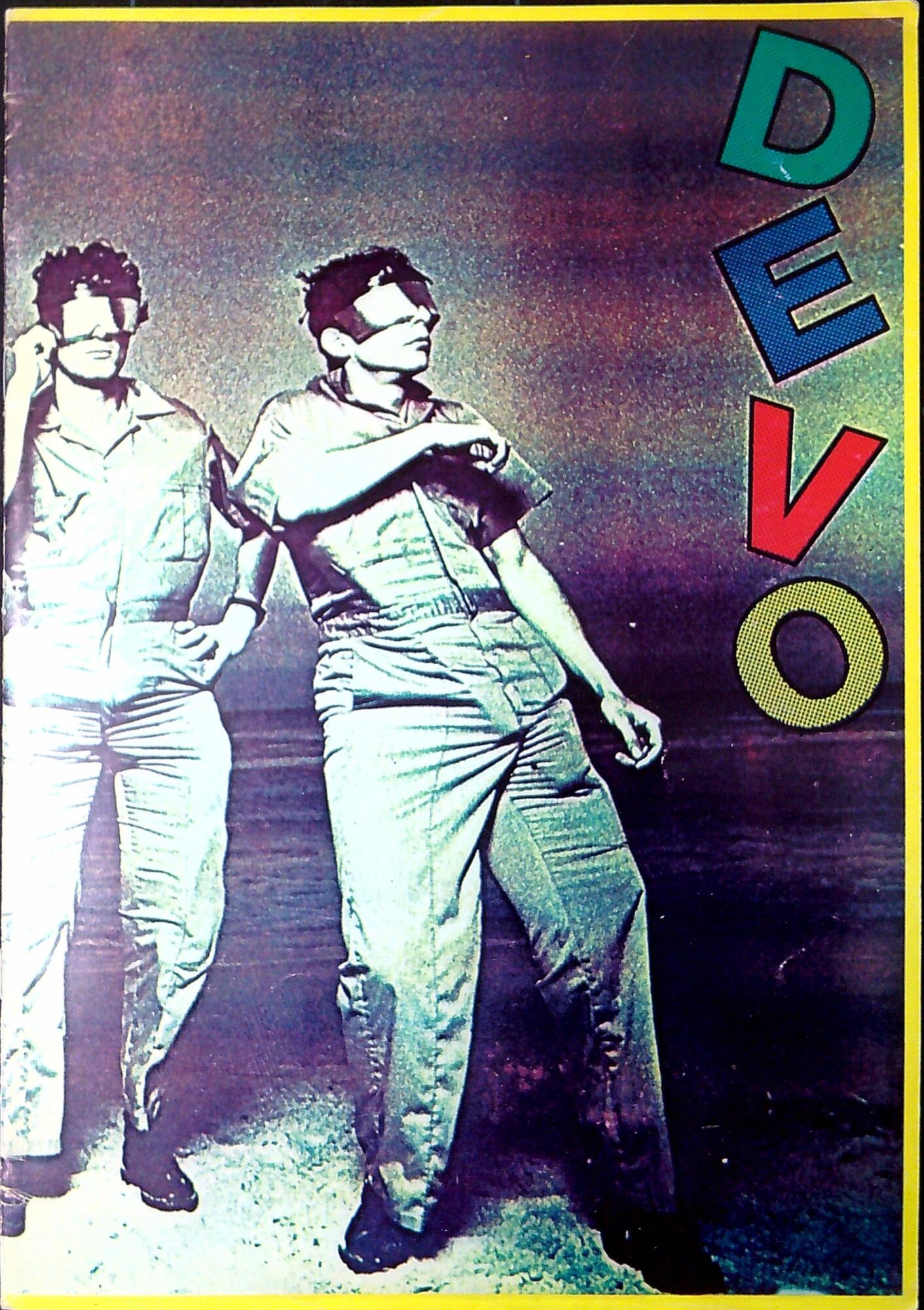 Devo promo brochure for Freedom of choice