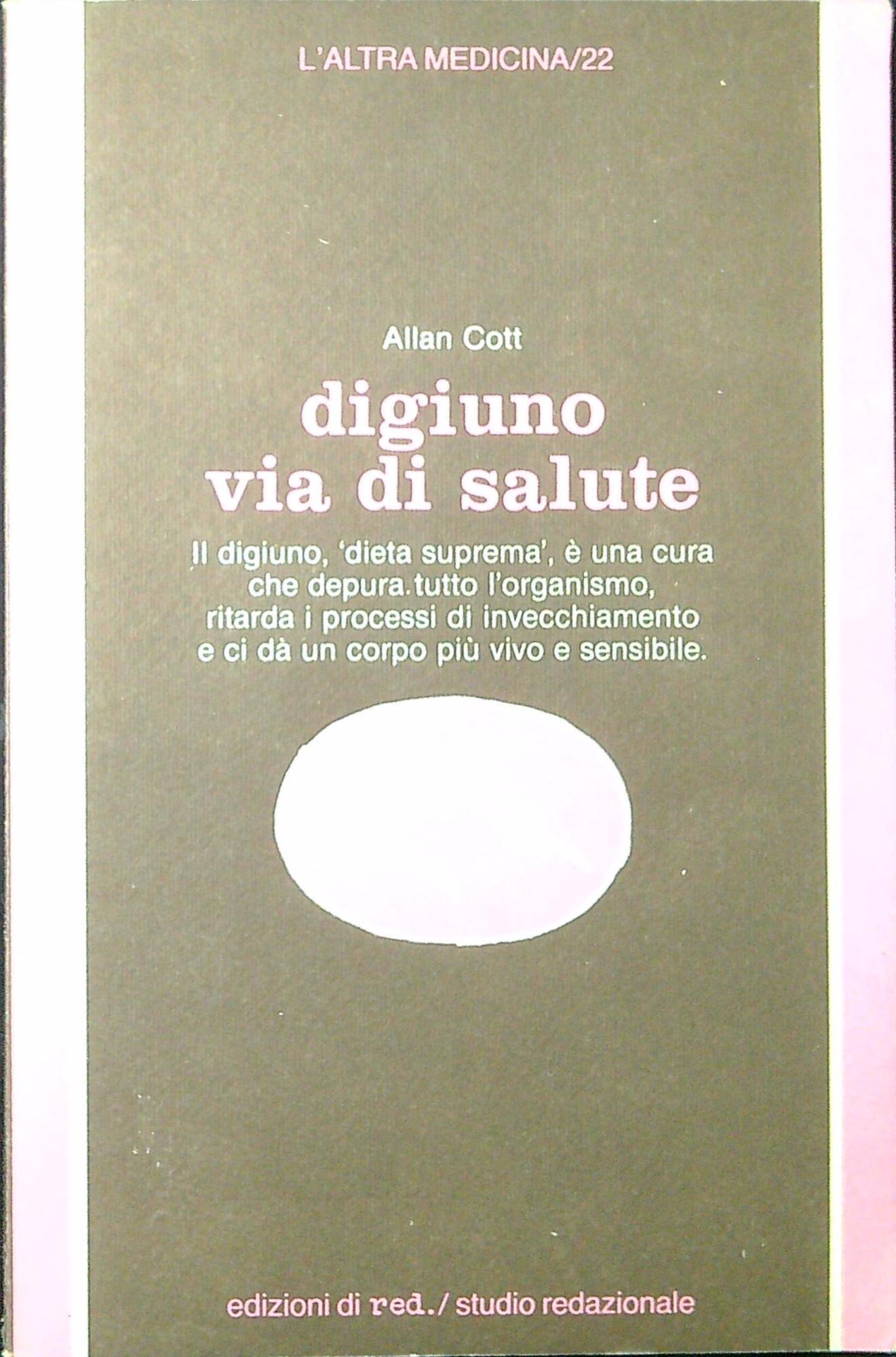 Digiuno, via di salute