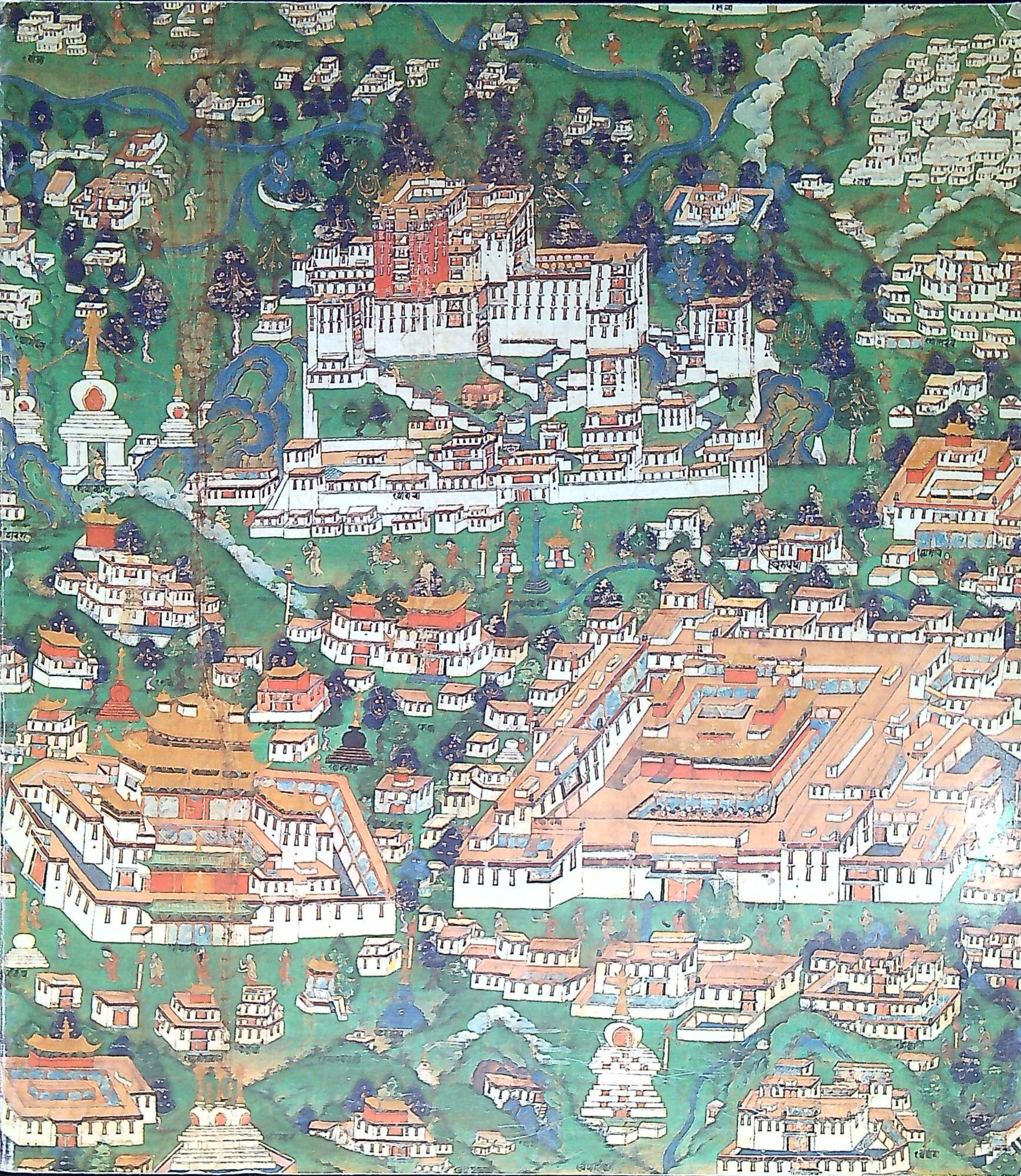Dimore umane santuari divini. Origini, sviluppo e diffusione dell'architettura tibetana