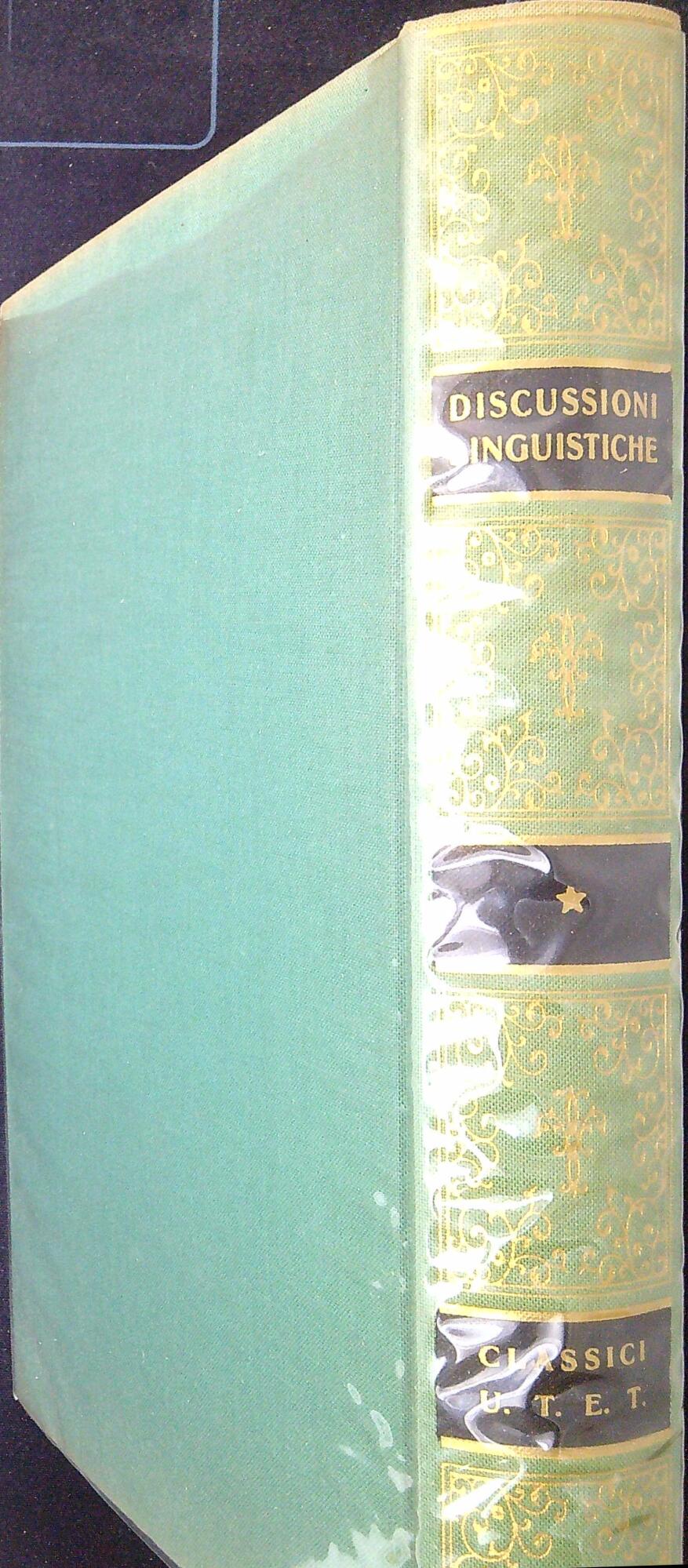 Discussioni linguistiche del Settecento