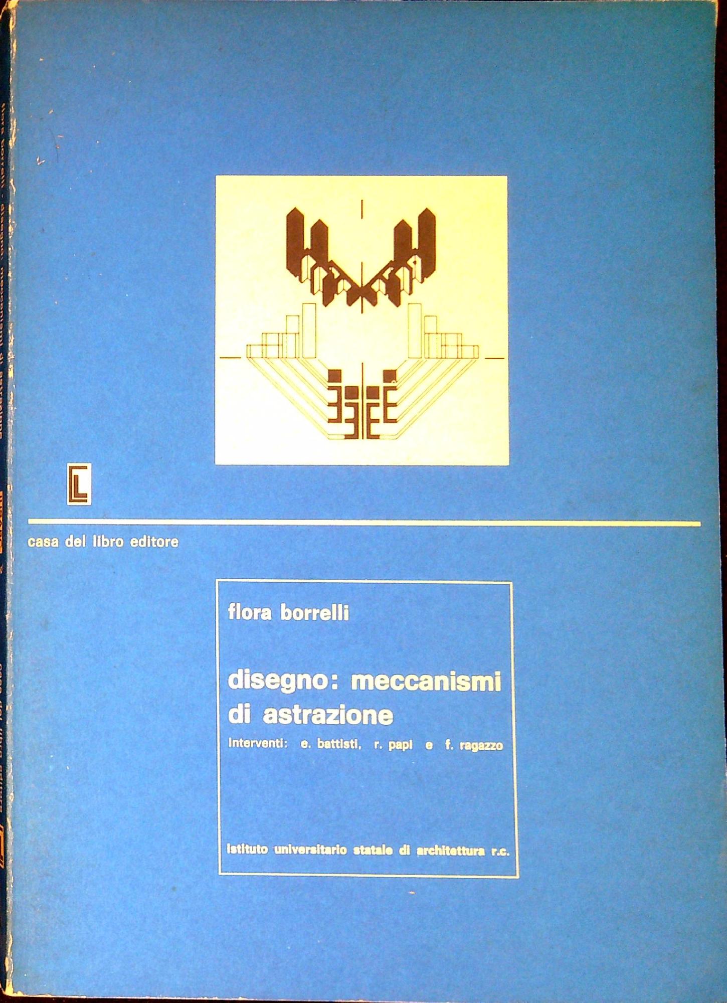 Disegno : meccanismi di astrazione