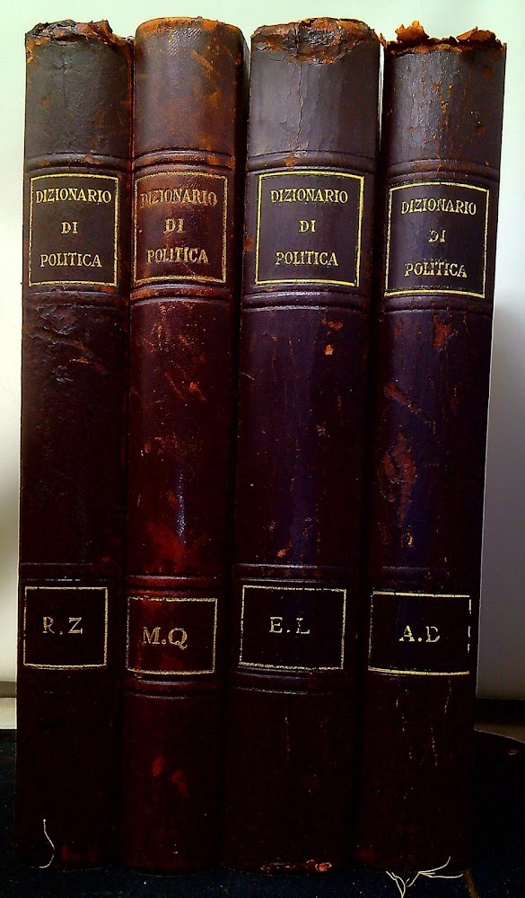 Dizionario di politica