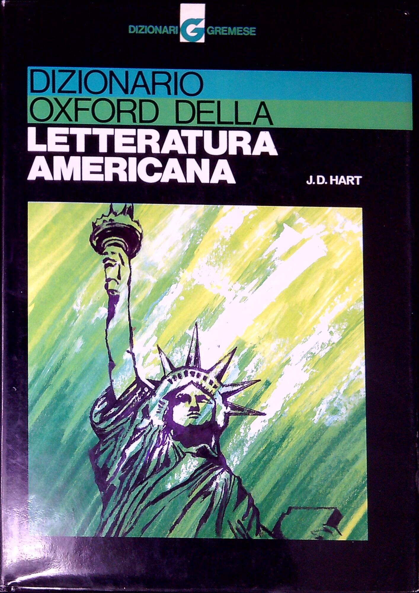 Dizionario Oxford della letteratura americana