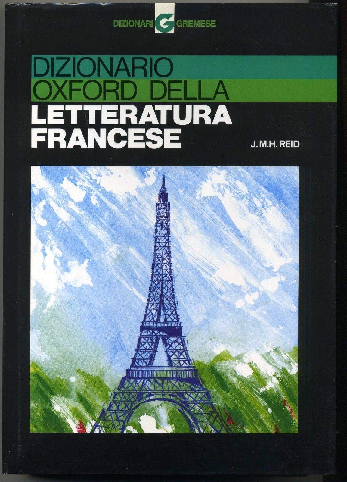 Dizionario Oxford della letteratura francese