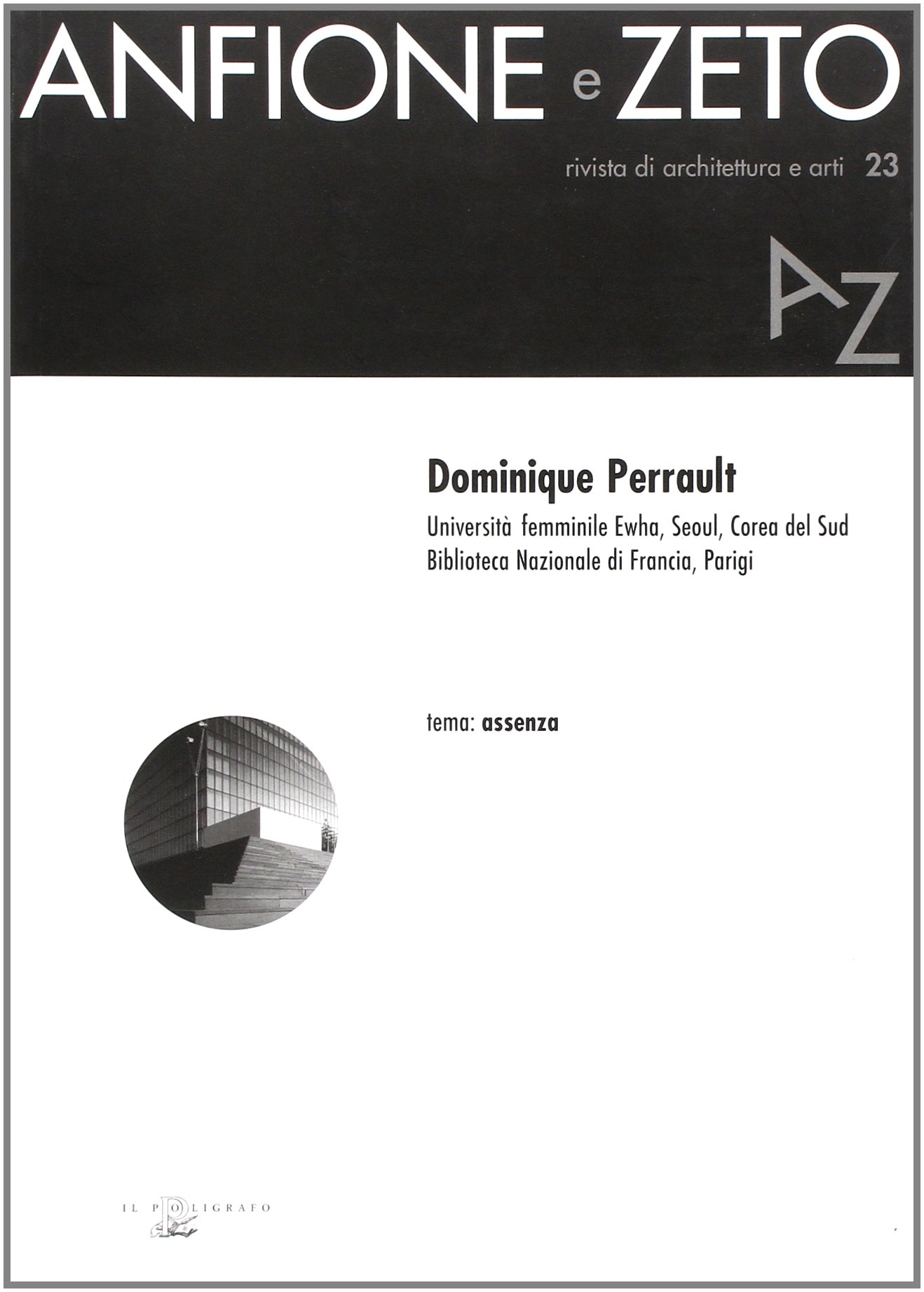 Dominique Perrault. Università femminile Ewha, Seoul, Corea del Sud, Biblioteca …