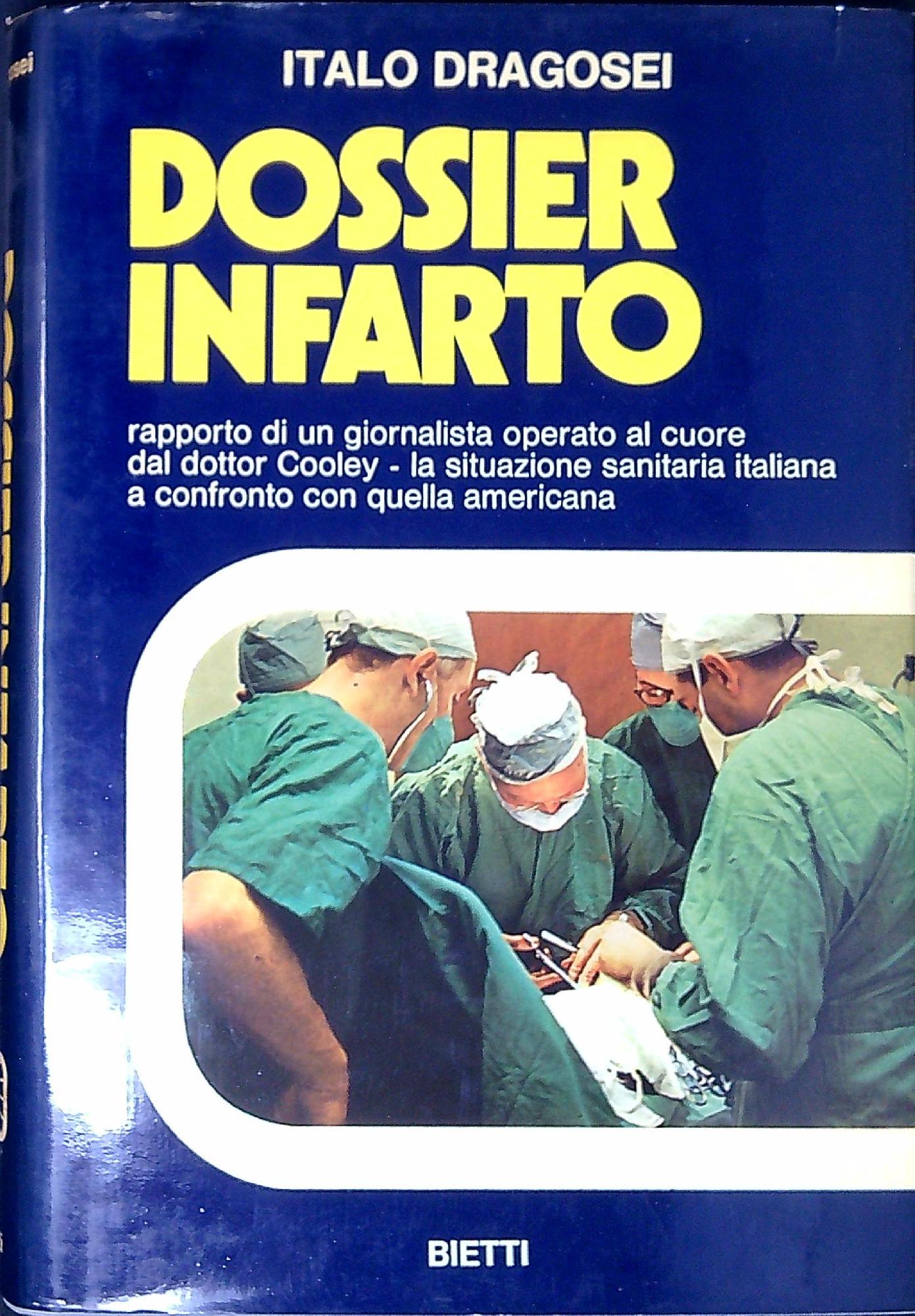 Dossier infarto : Rapporto di un giornalista operato al cuore …