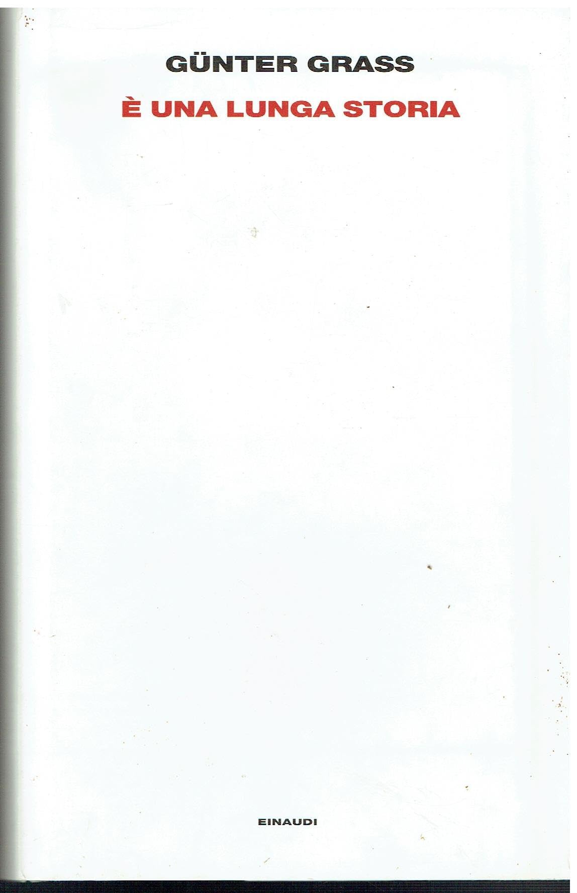 È una lunga storia