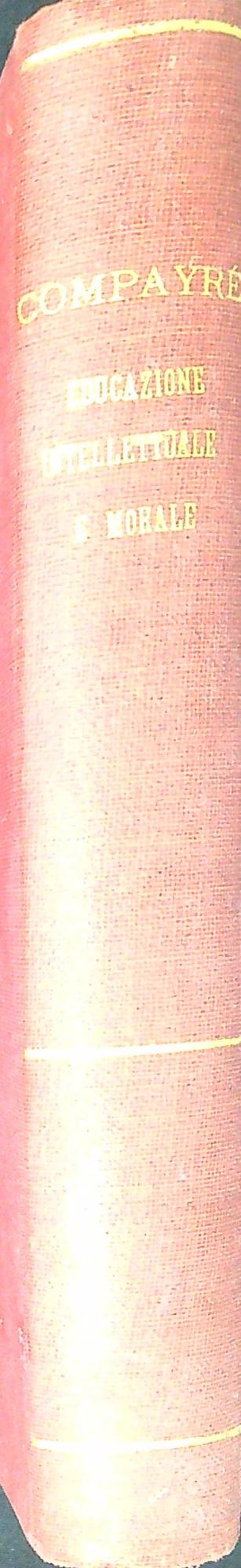 Educazione intellettuale e morale