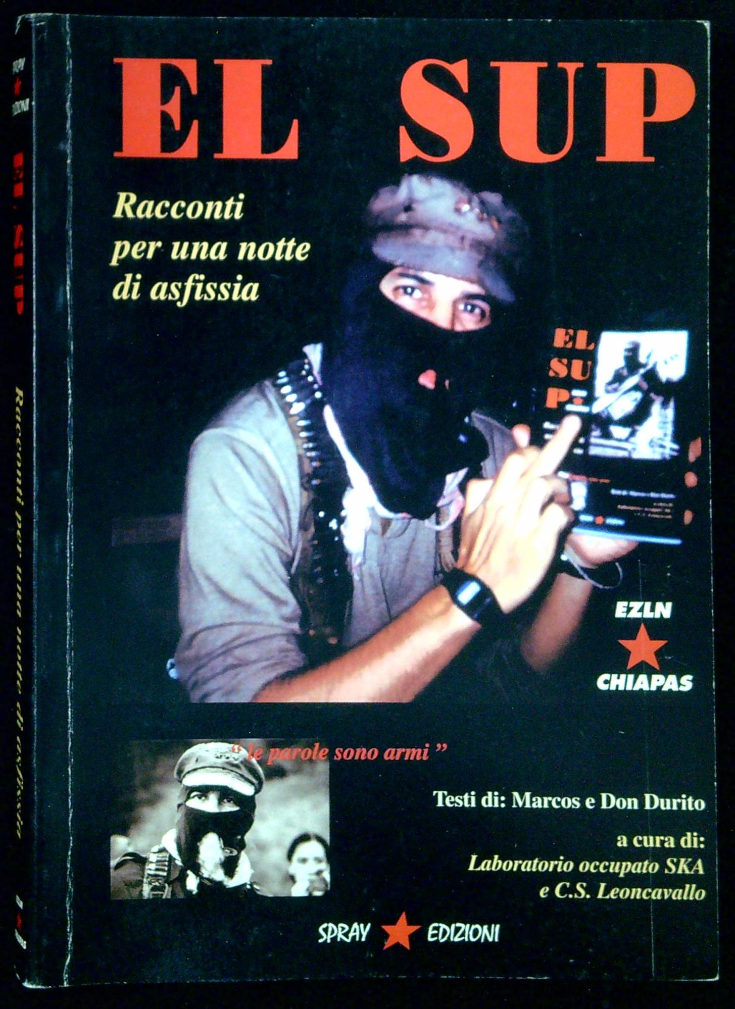 El Sup : Racconti per una notte di asfissia