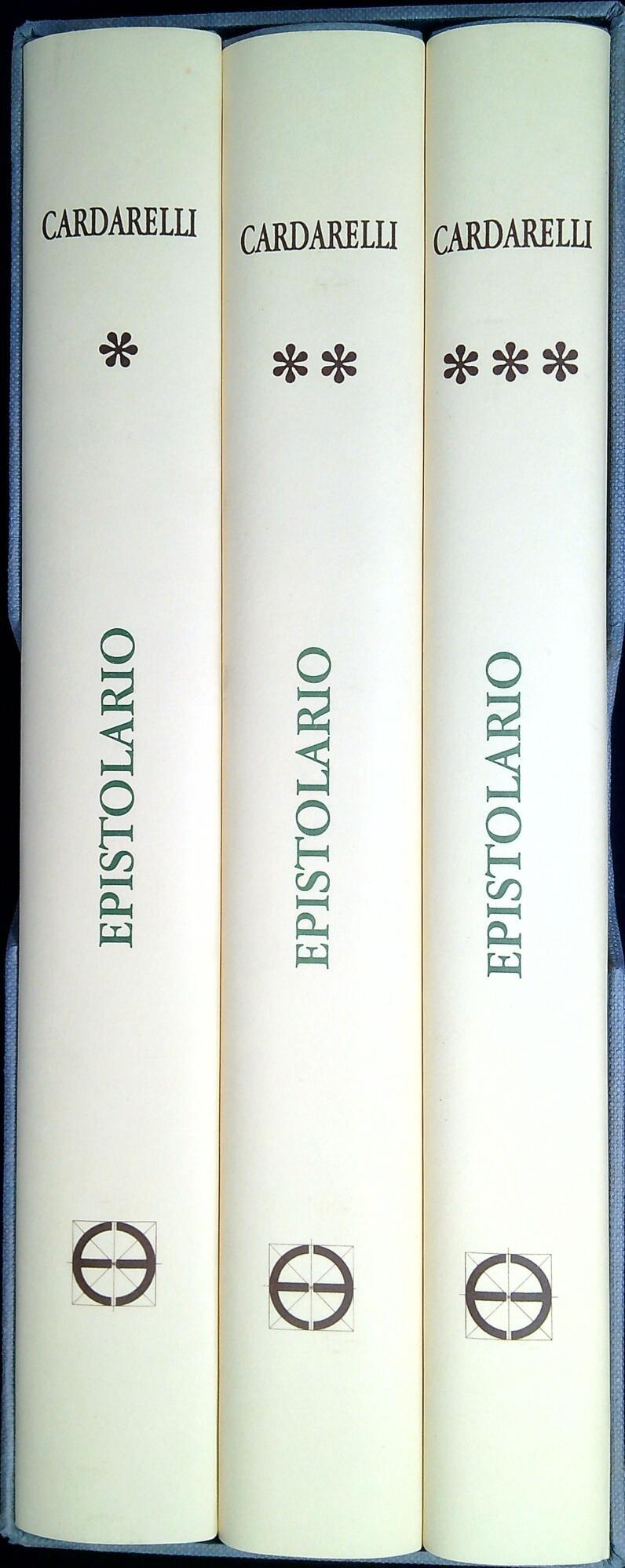 Epistolario
