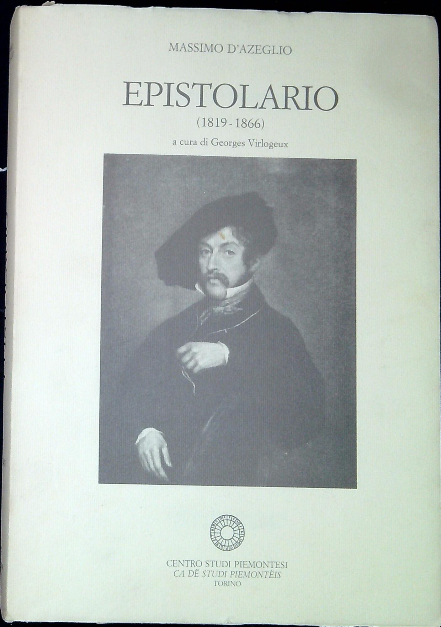 Epistolario (1819-1866)vol. 2: 1841-1845