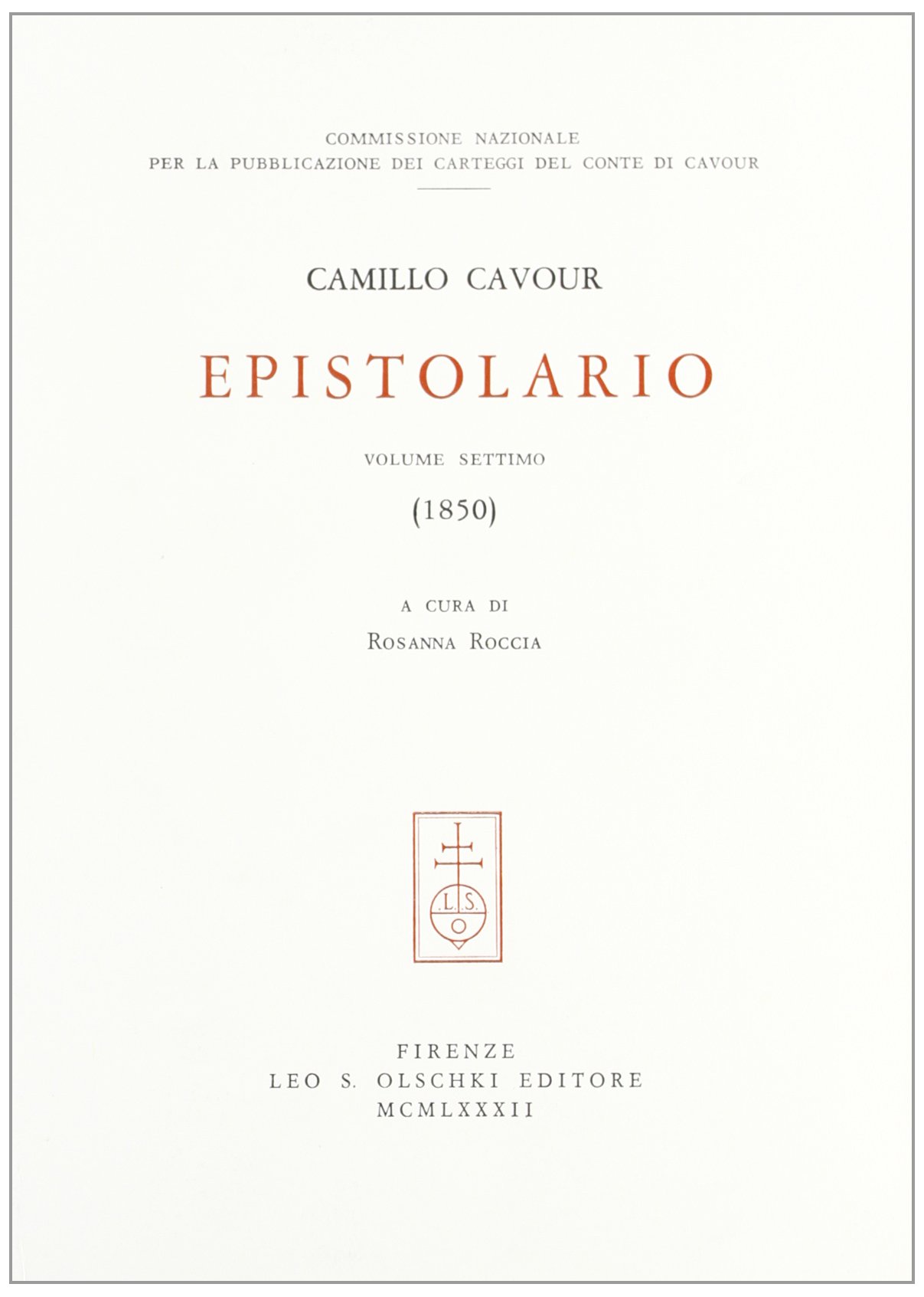 Epistolario. 1850 (Vol. 7)