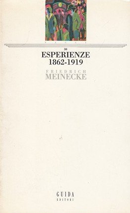 Esperienze 1862-1919