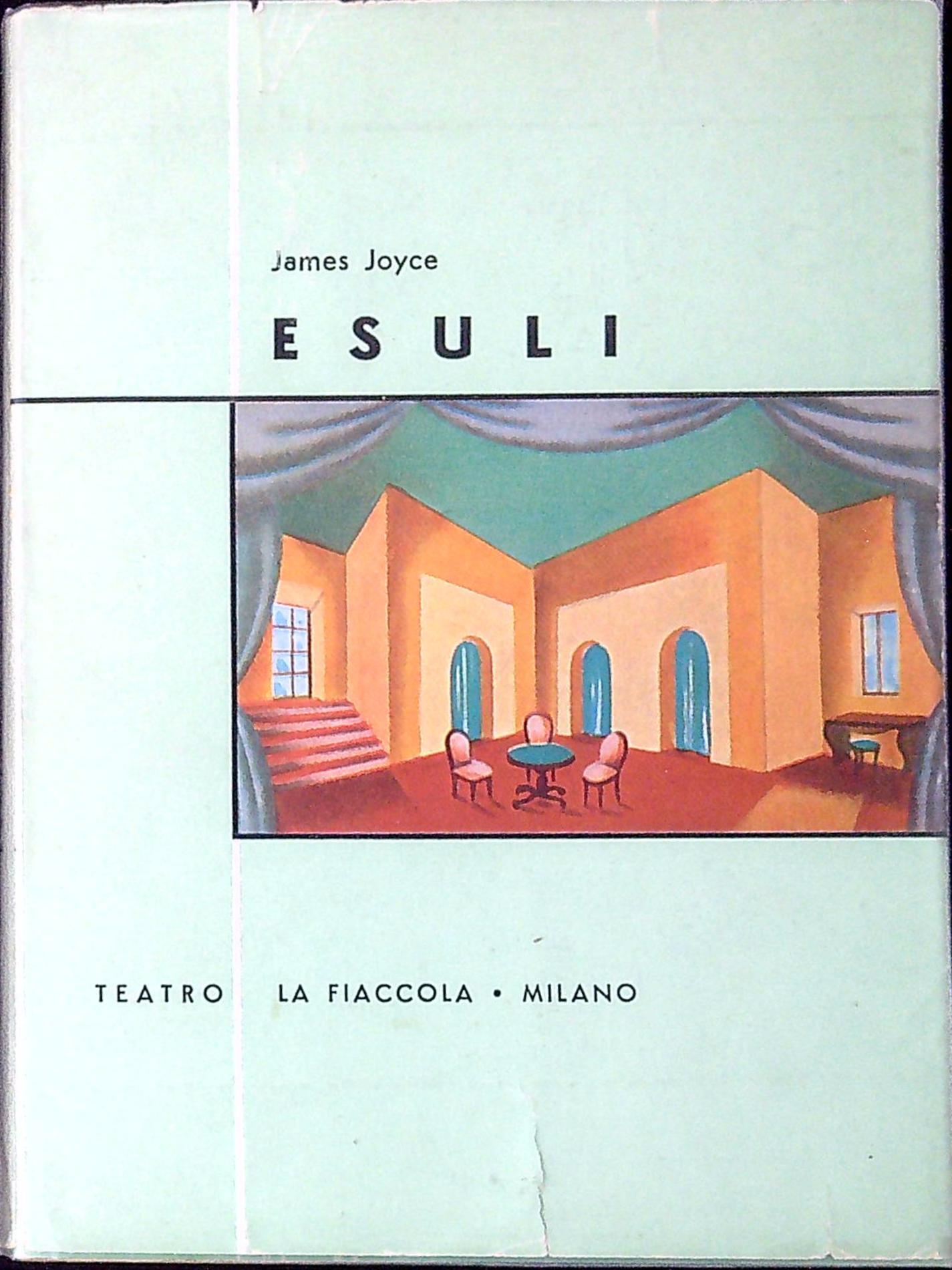 Esuli : dramma in tre atti, 1918